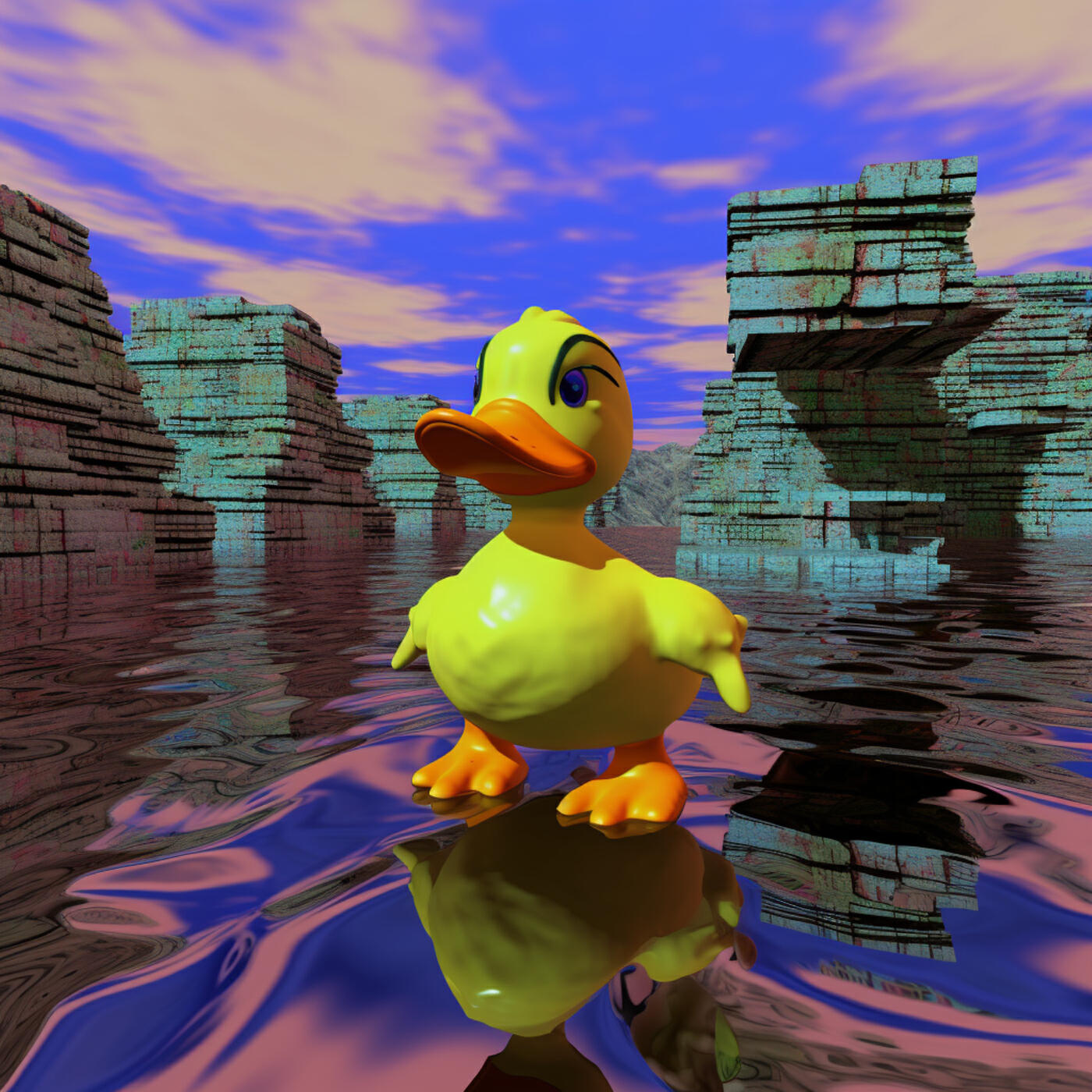 Релиз The Duck Song Phonk