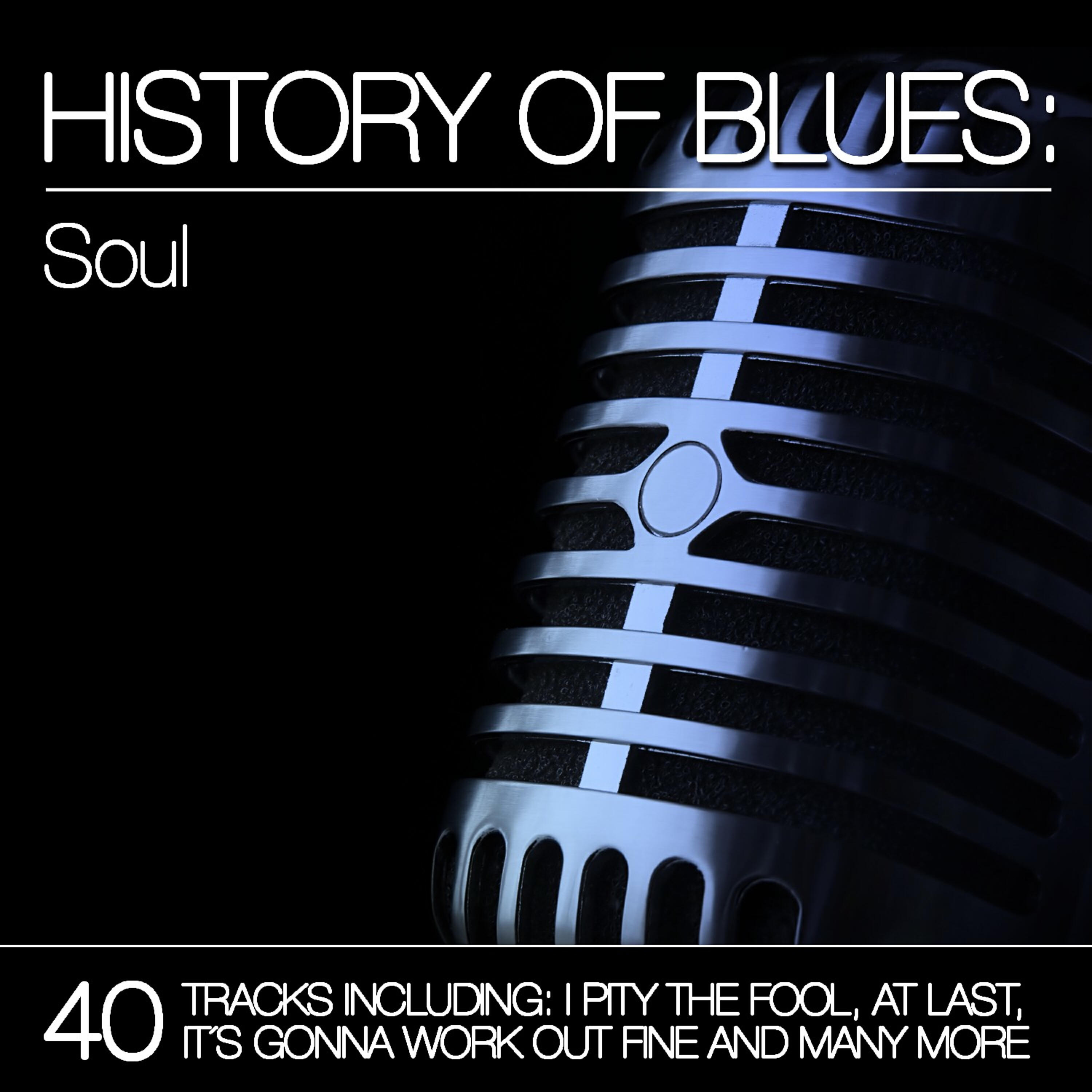 Релиз History of Blues: Soul