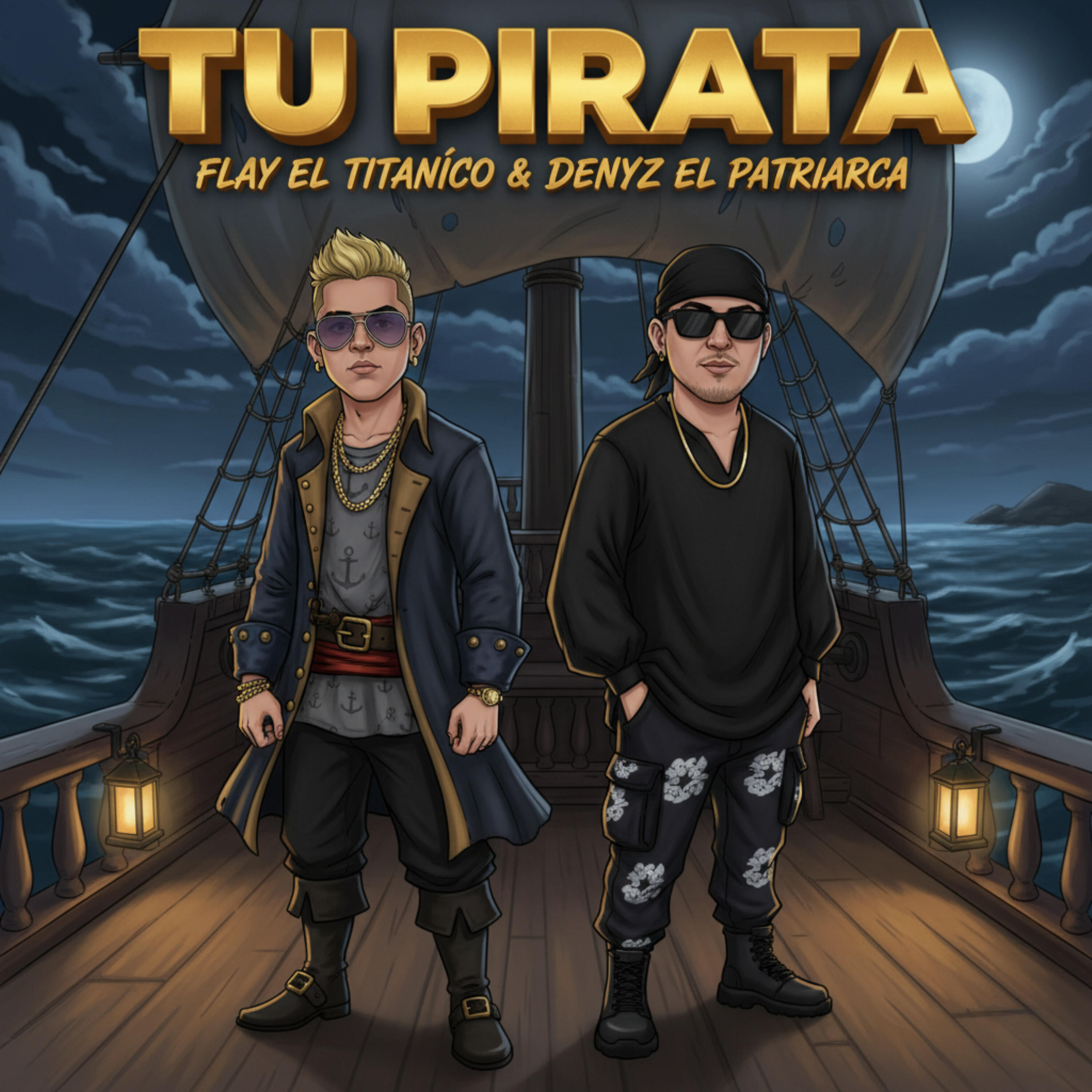 Релиз Tu Pirata