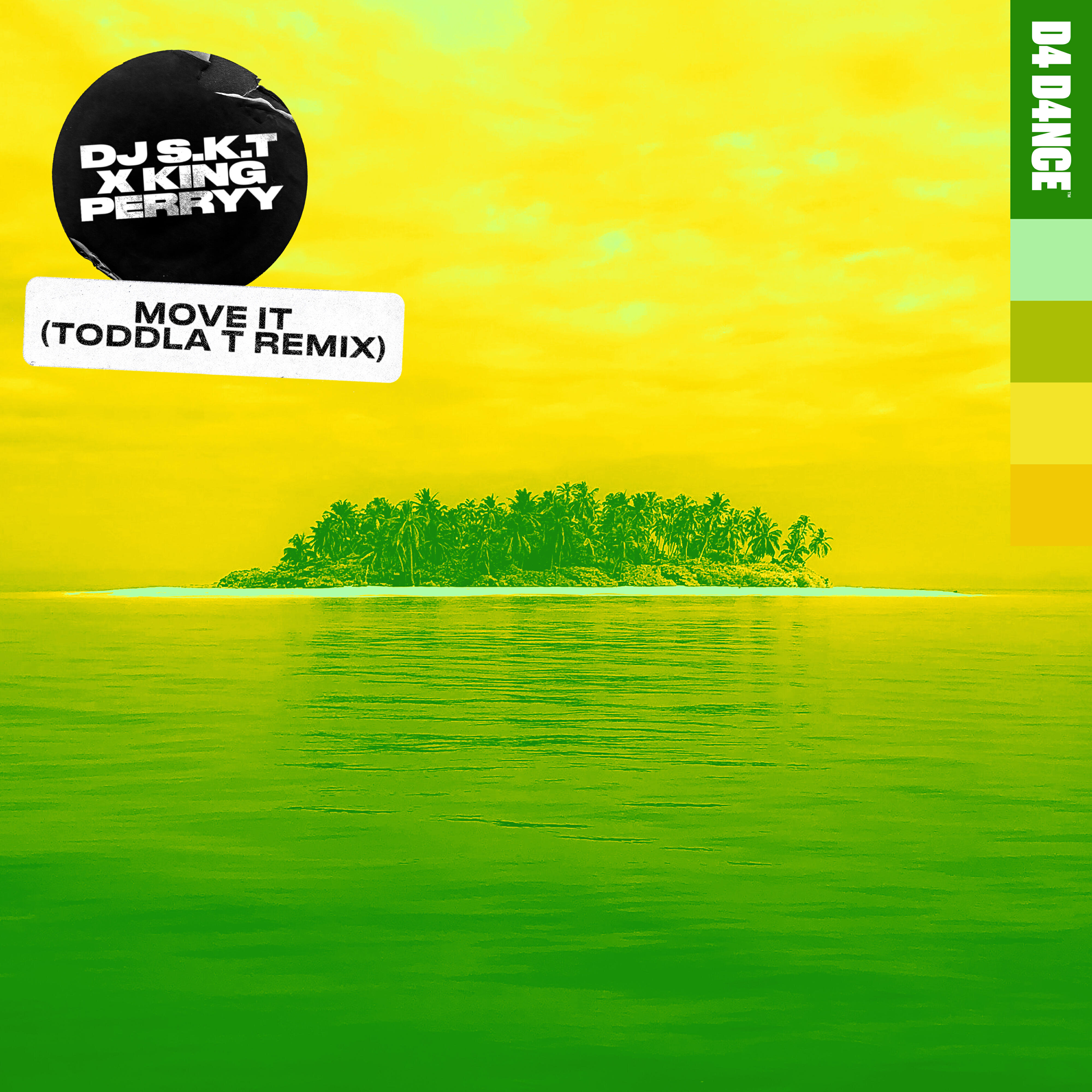 Релиз Move It (Toddla T Remix)
