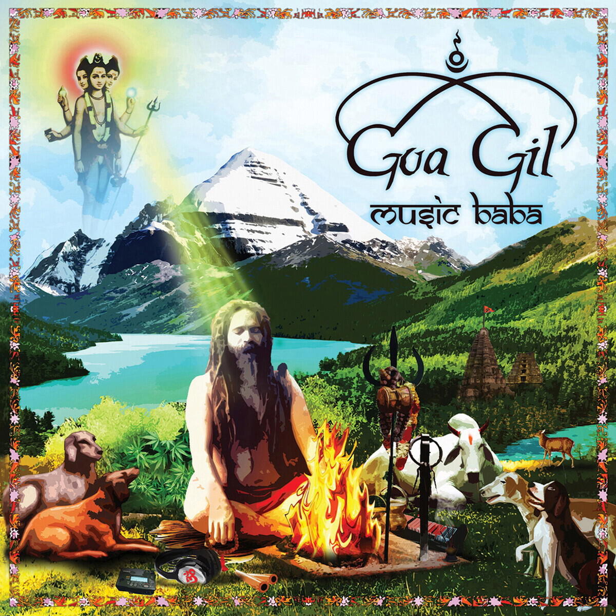Релиз Goa Gil / Music Baba