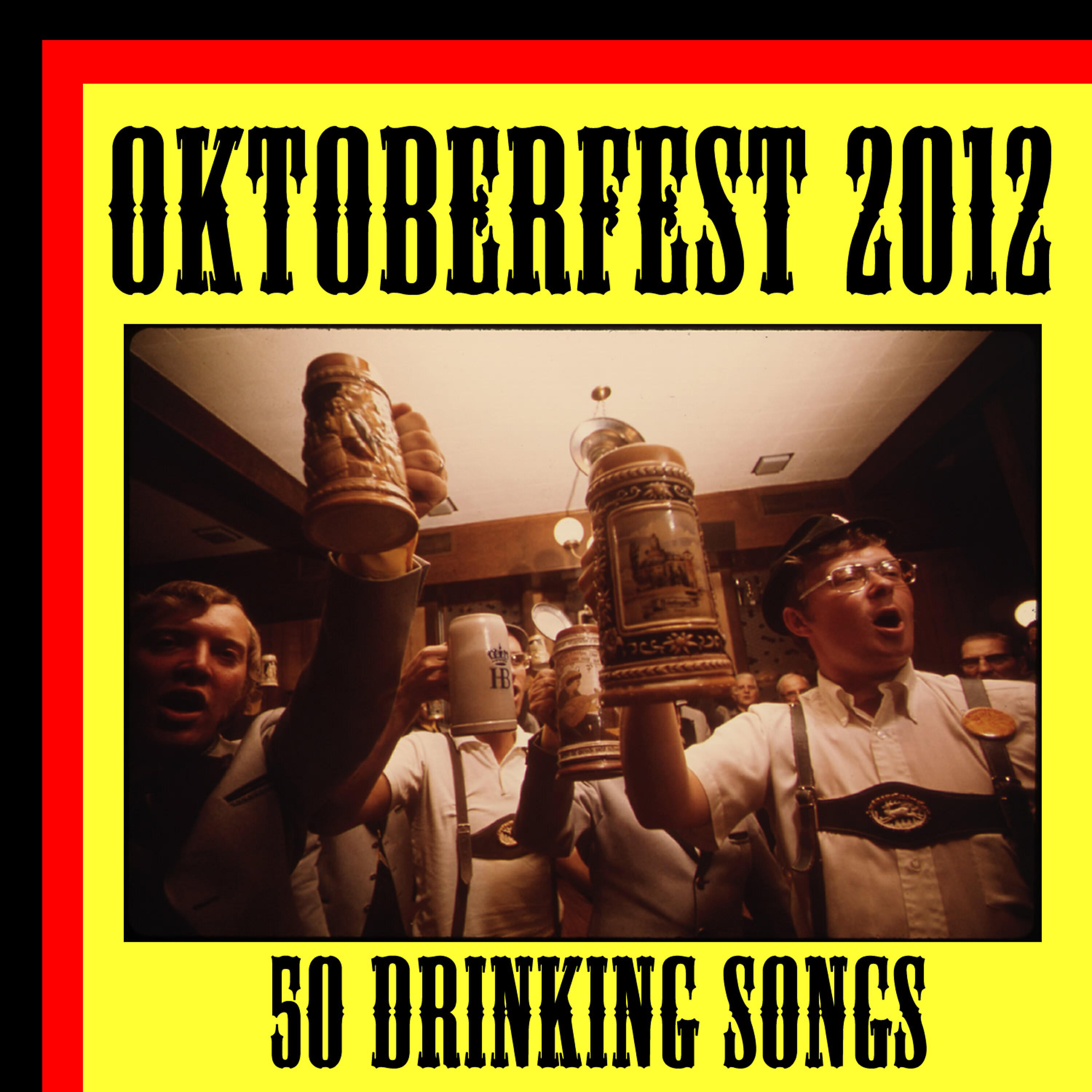 Релиз Oktoberfest 2012: 50 Drinking Songs