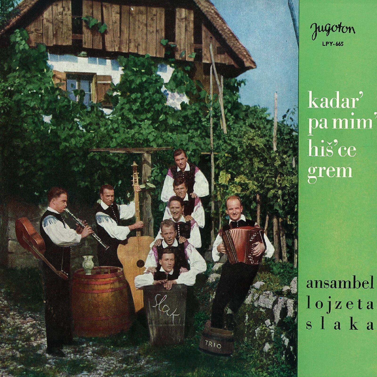 Релиз Kadar' Pa Mim' Hiš'ce Grem