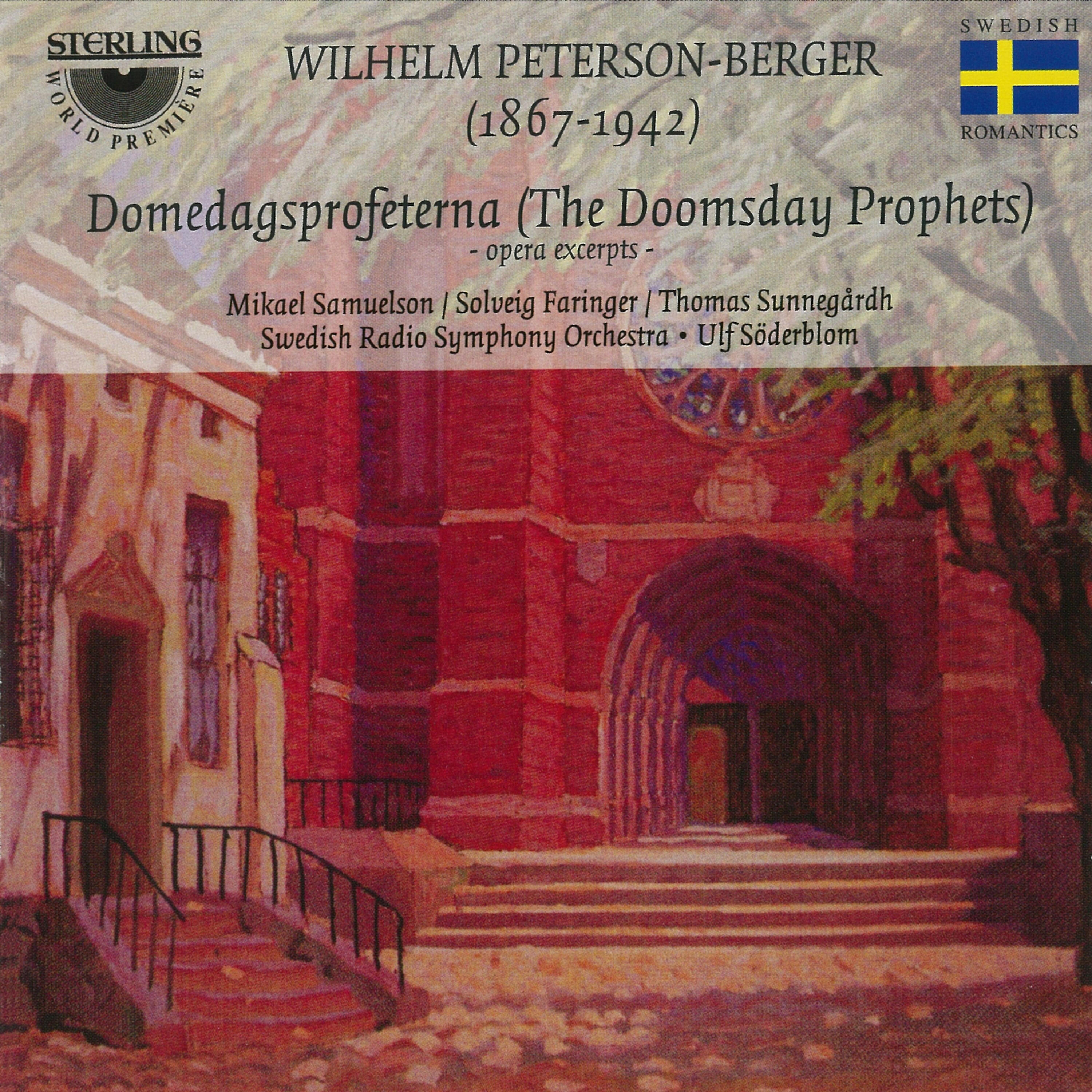 Релиз Peterson-Berger: Domedagsprofeterna