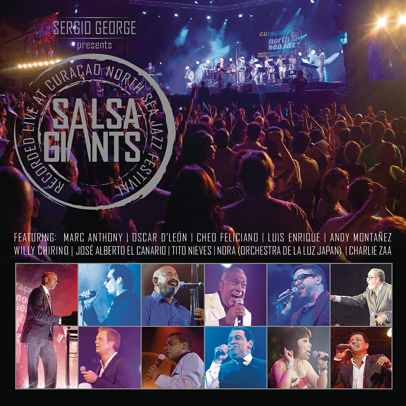 Релиз Sergio George Presents Salsa Giants (Live)