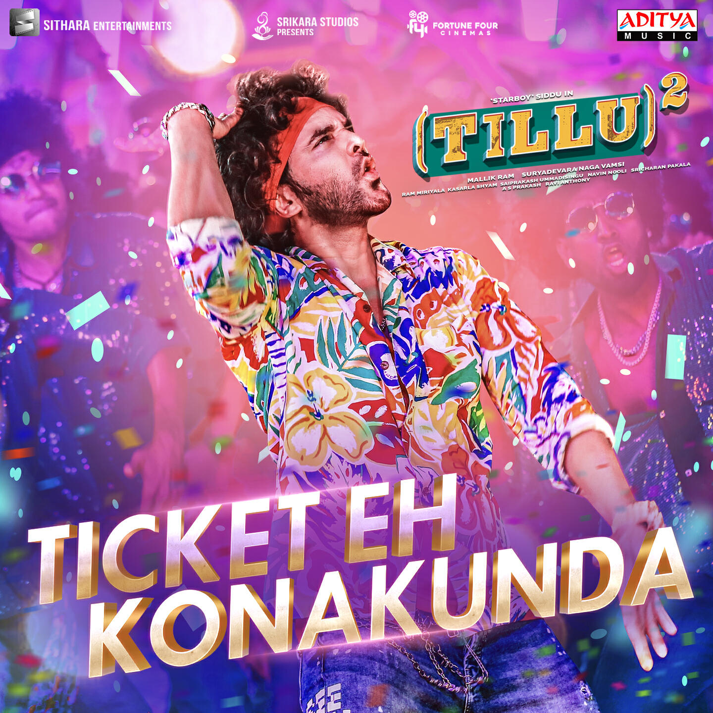 Релиз Ticket Eh Konakunda