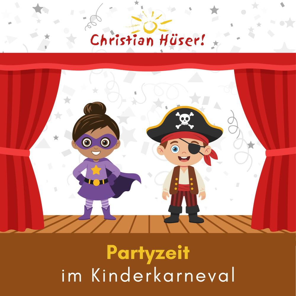 Релиз Partyzeit im Kinderkarneval