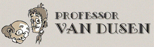 Professor van Dusen