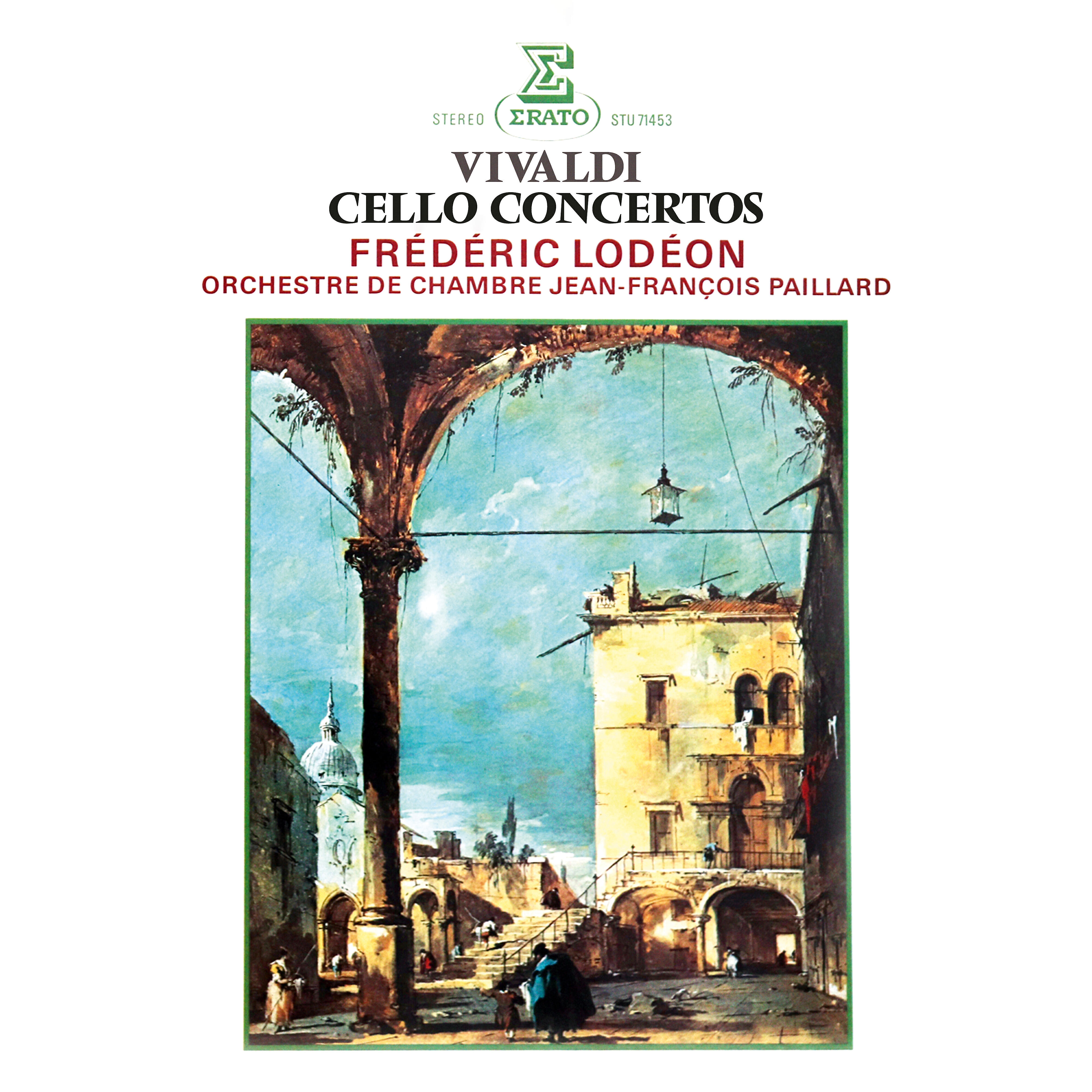 Релиз Vivaldi: Cello Concertos, RV 400, 401, 413, 420 & 424