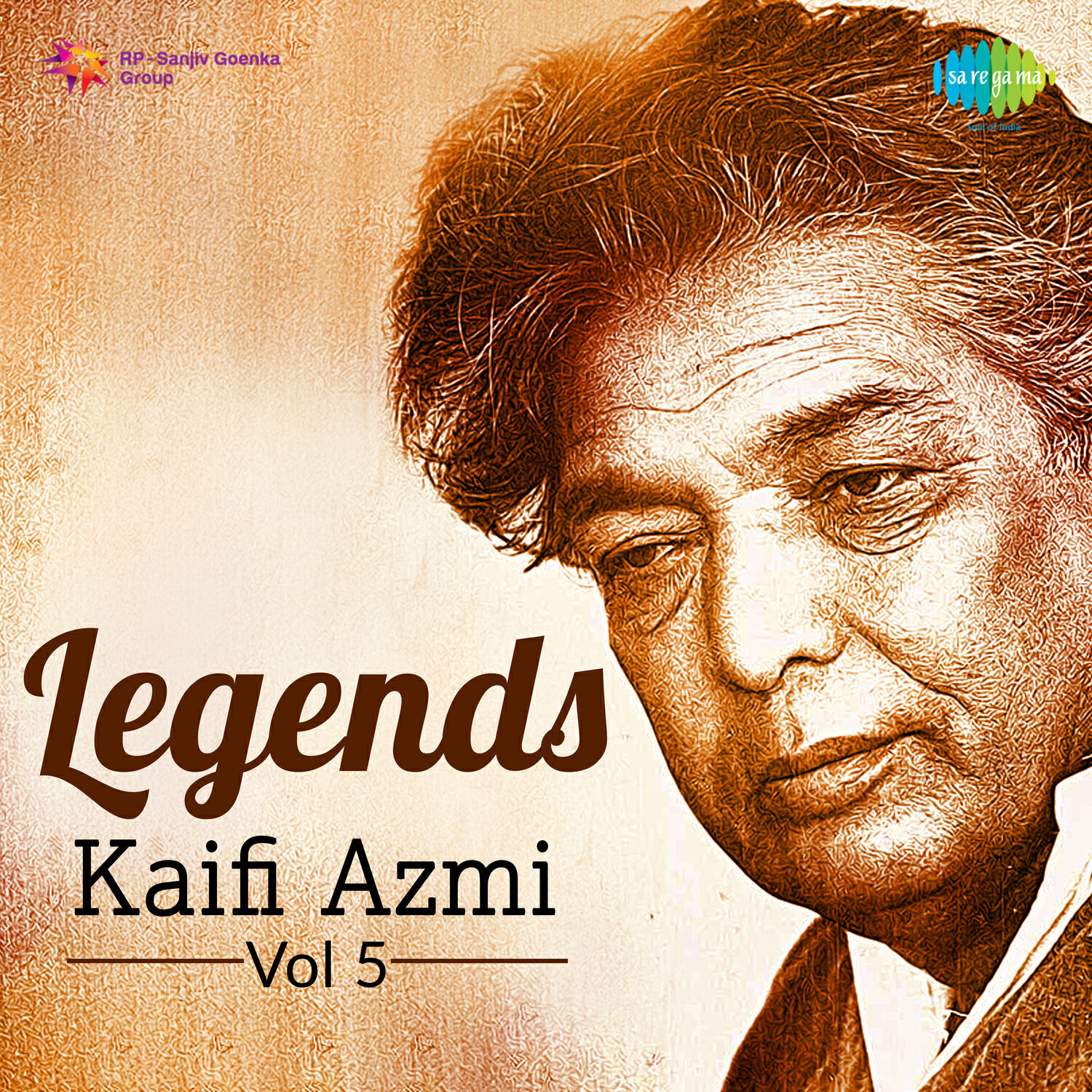 Релиз Legends - Kaifi Azmi, Vol. 5
