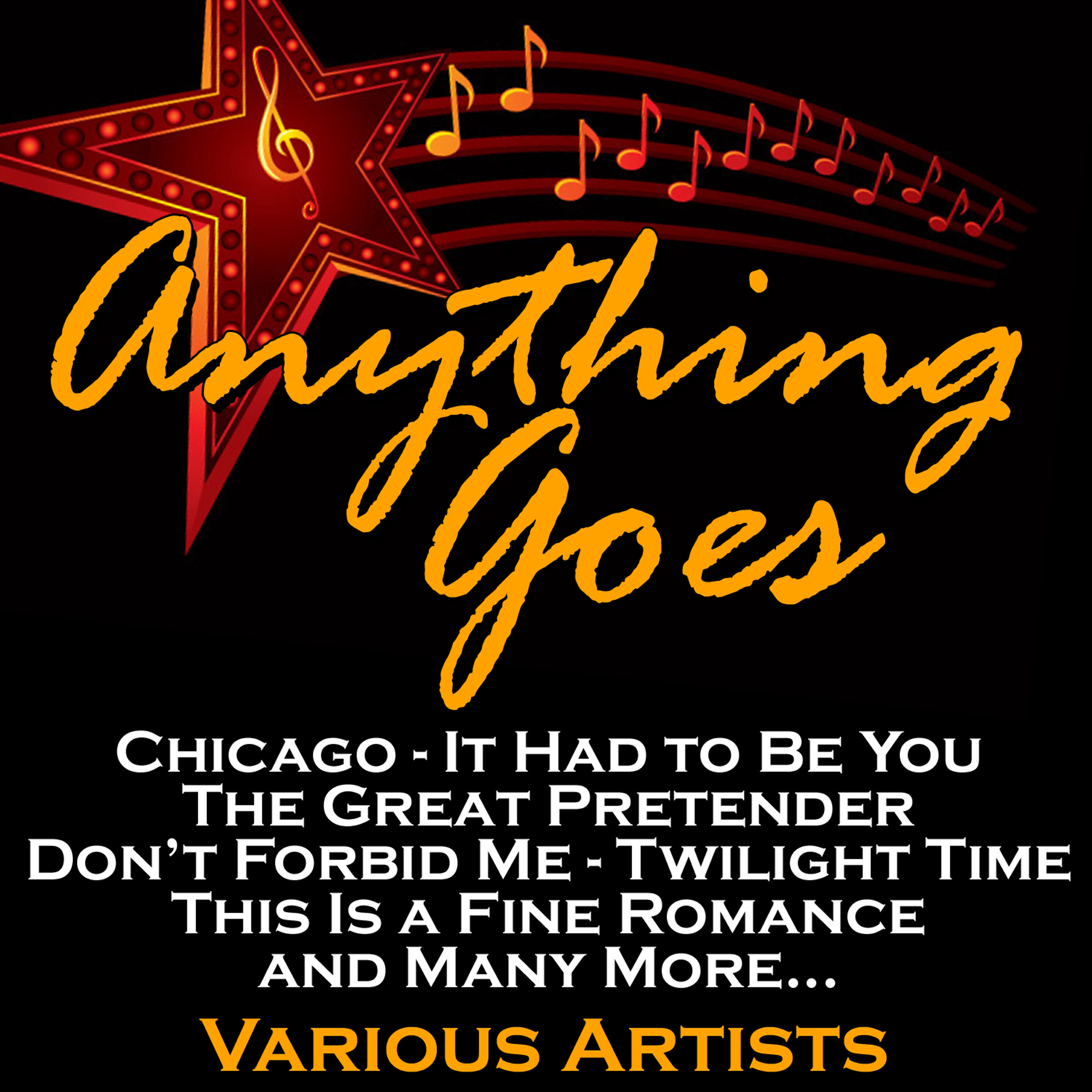 Постер альбома Anything Goes