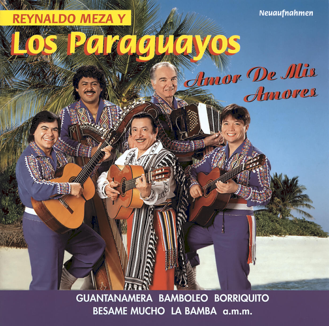 Релиз Amor De Mis Amores