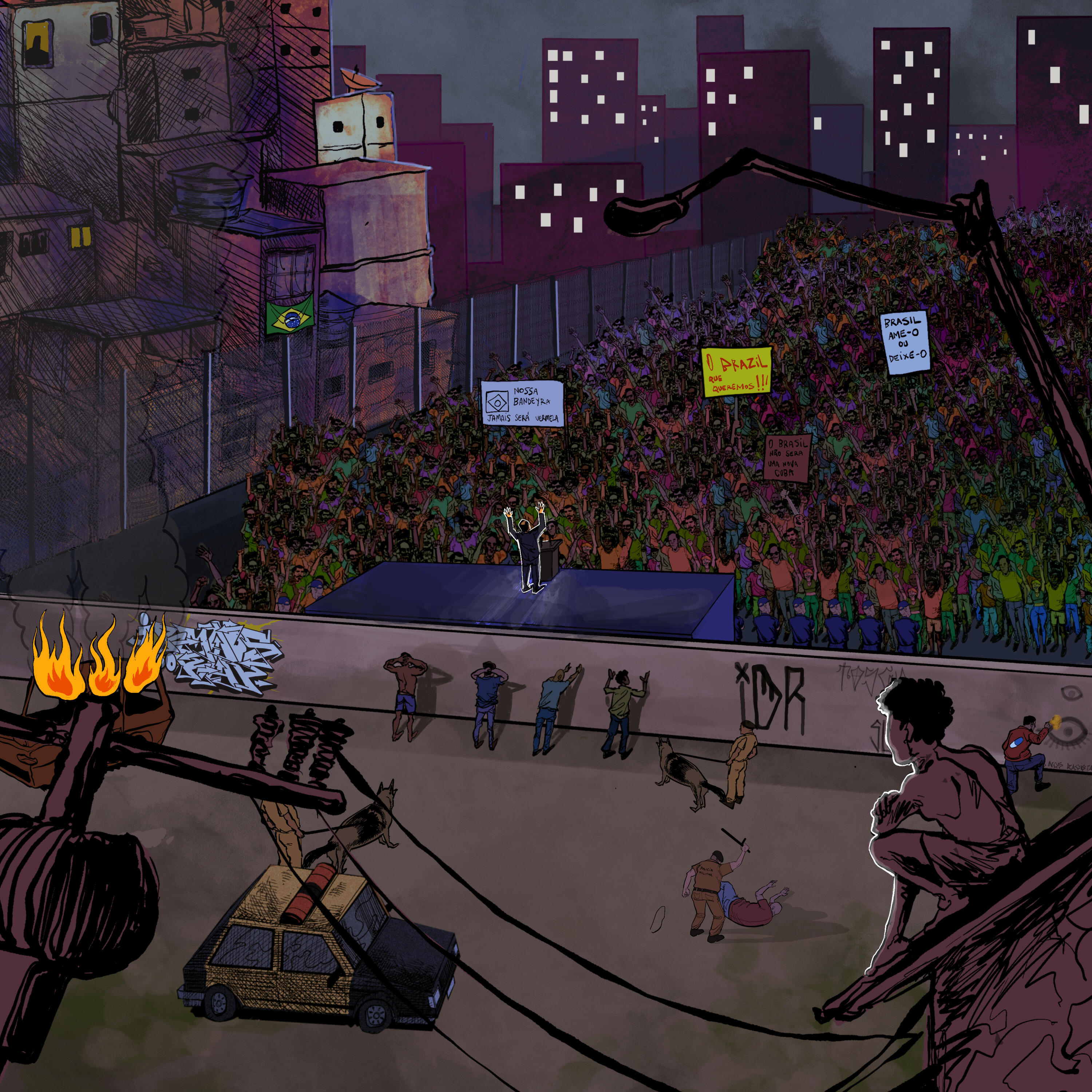 Релиз Mundo de Corrupção