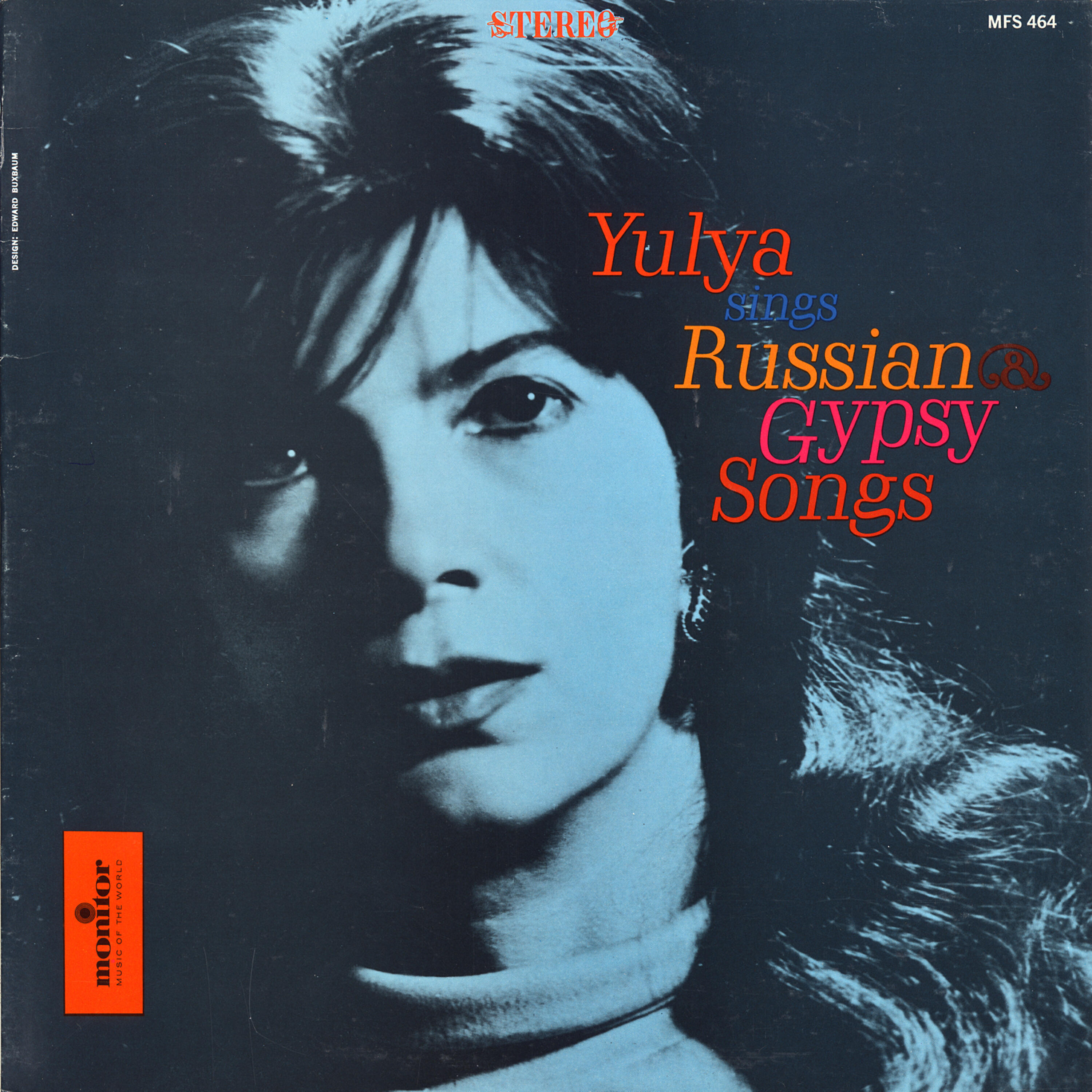 Релиз Yulya Sings Russian and Gypsy Songs