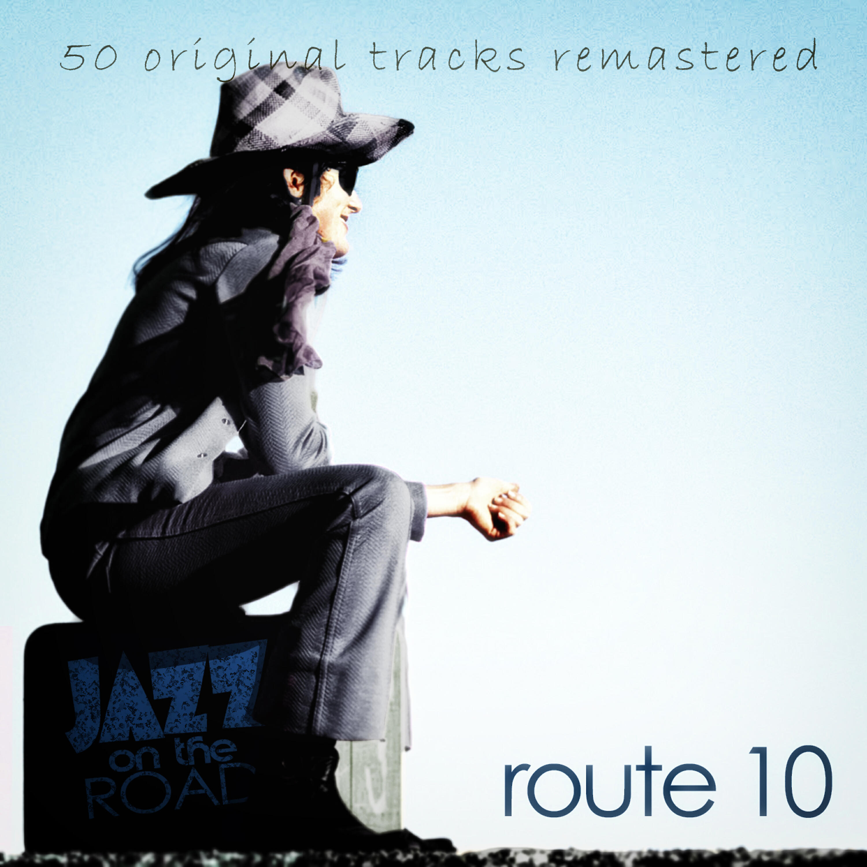 Релиз Jazz on the Road .Route 10 (50 Original Tracks Remastered)