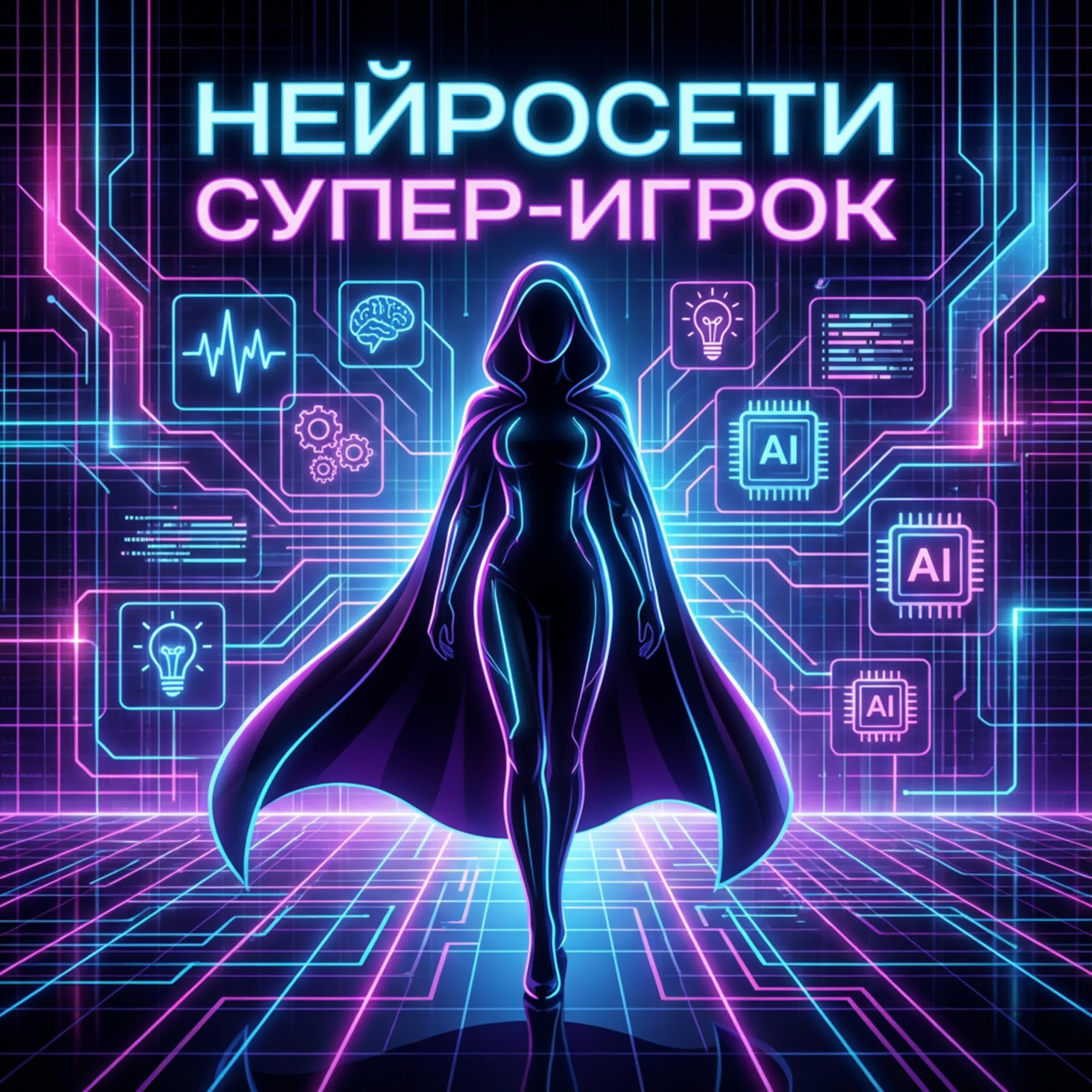 Релиз Нейросети супер-игрок