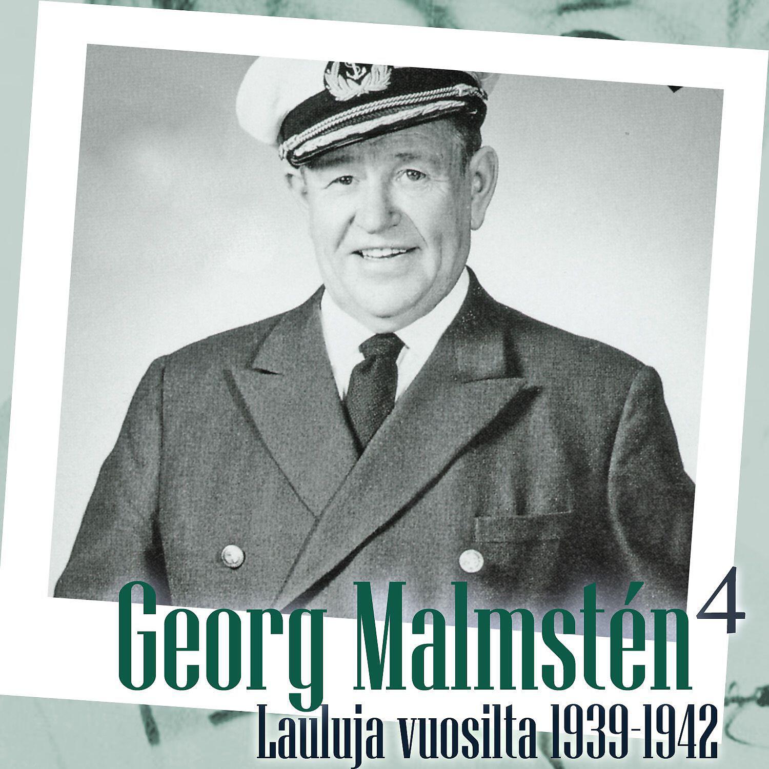 Релиз Georg Malmstén 4 - Lauluja vuosilta 1939 - 1942