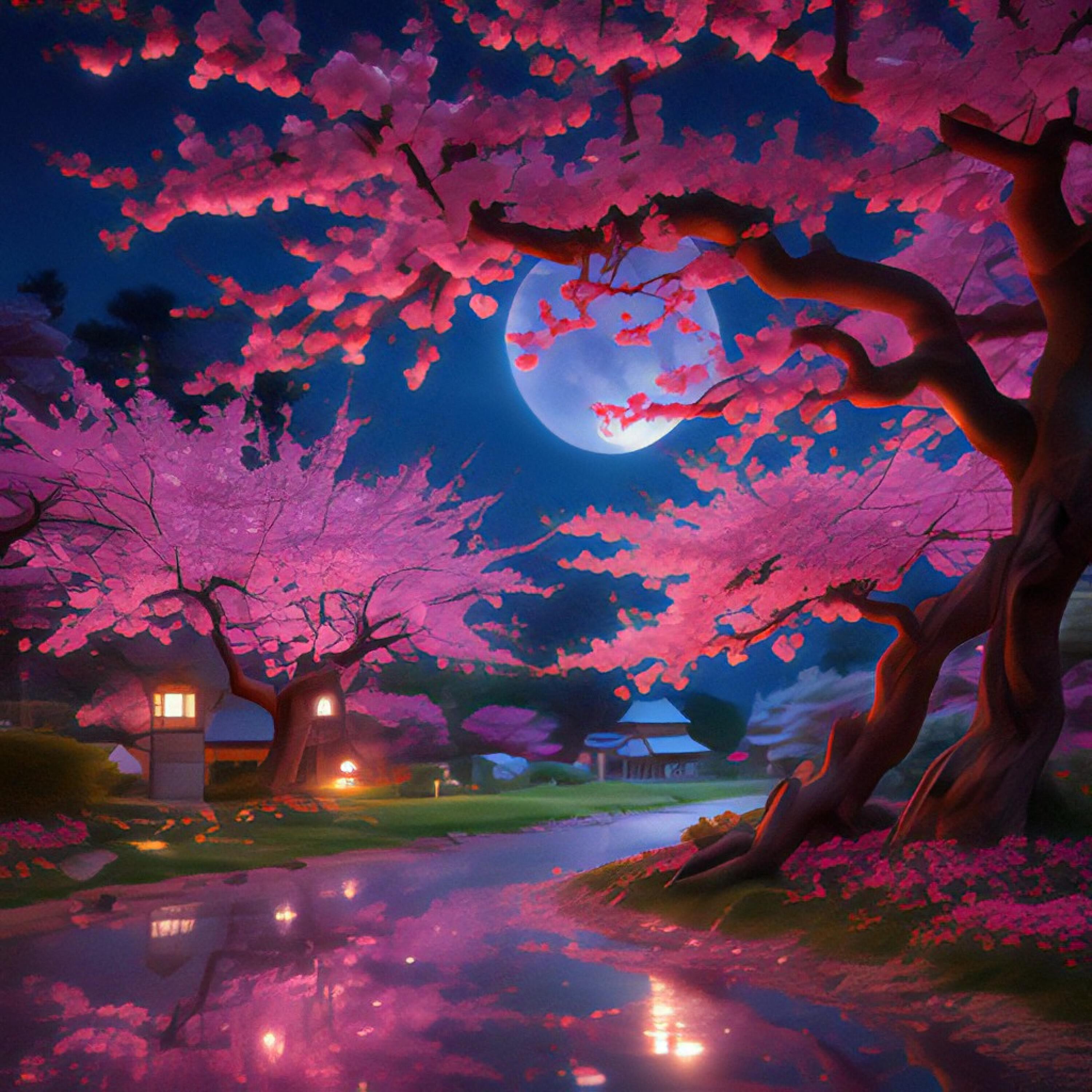 Релиз 花前月下