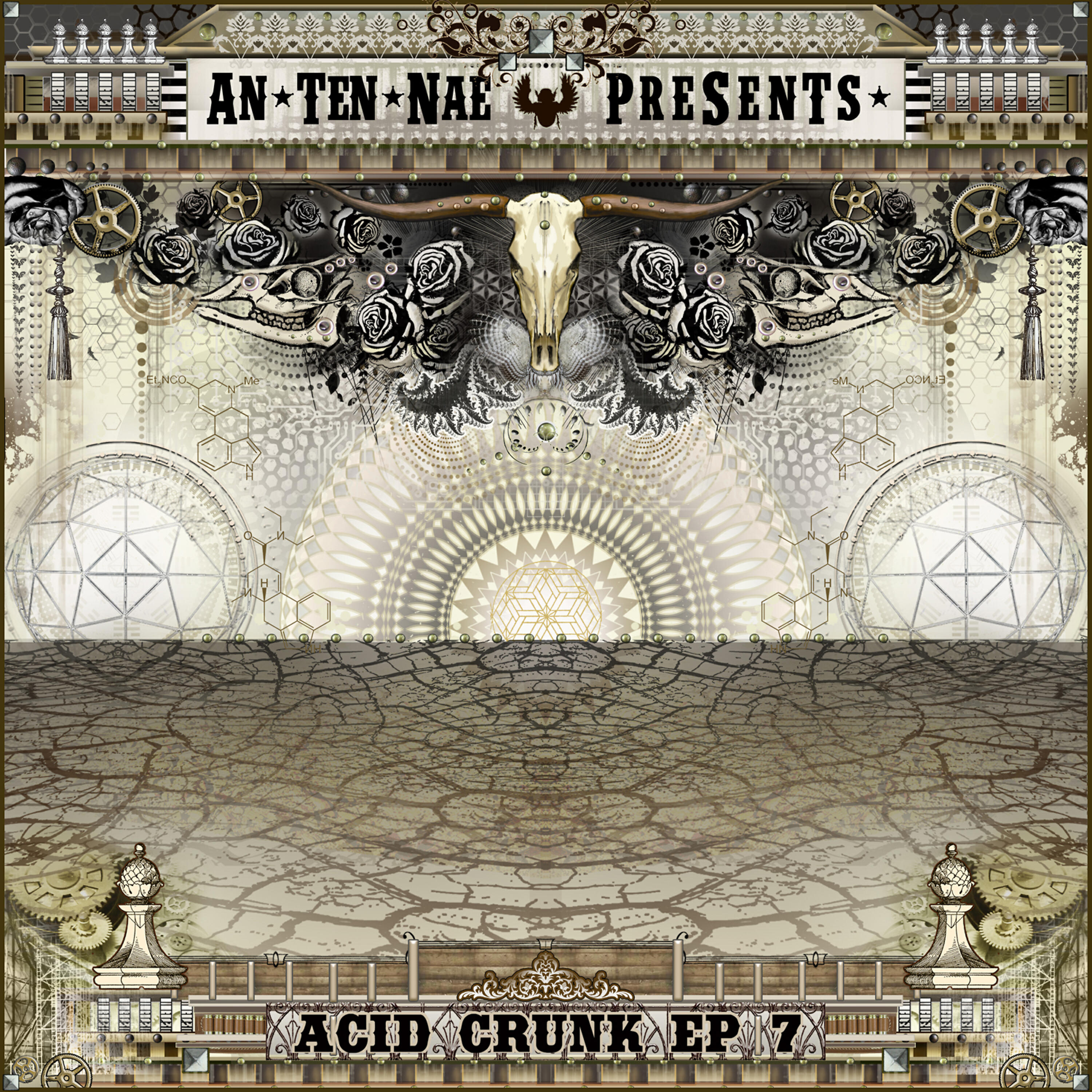 Релиз Acid Crunk EP 7
