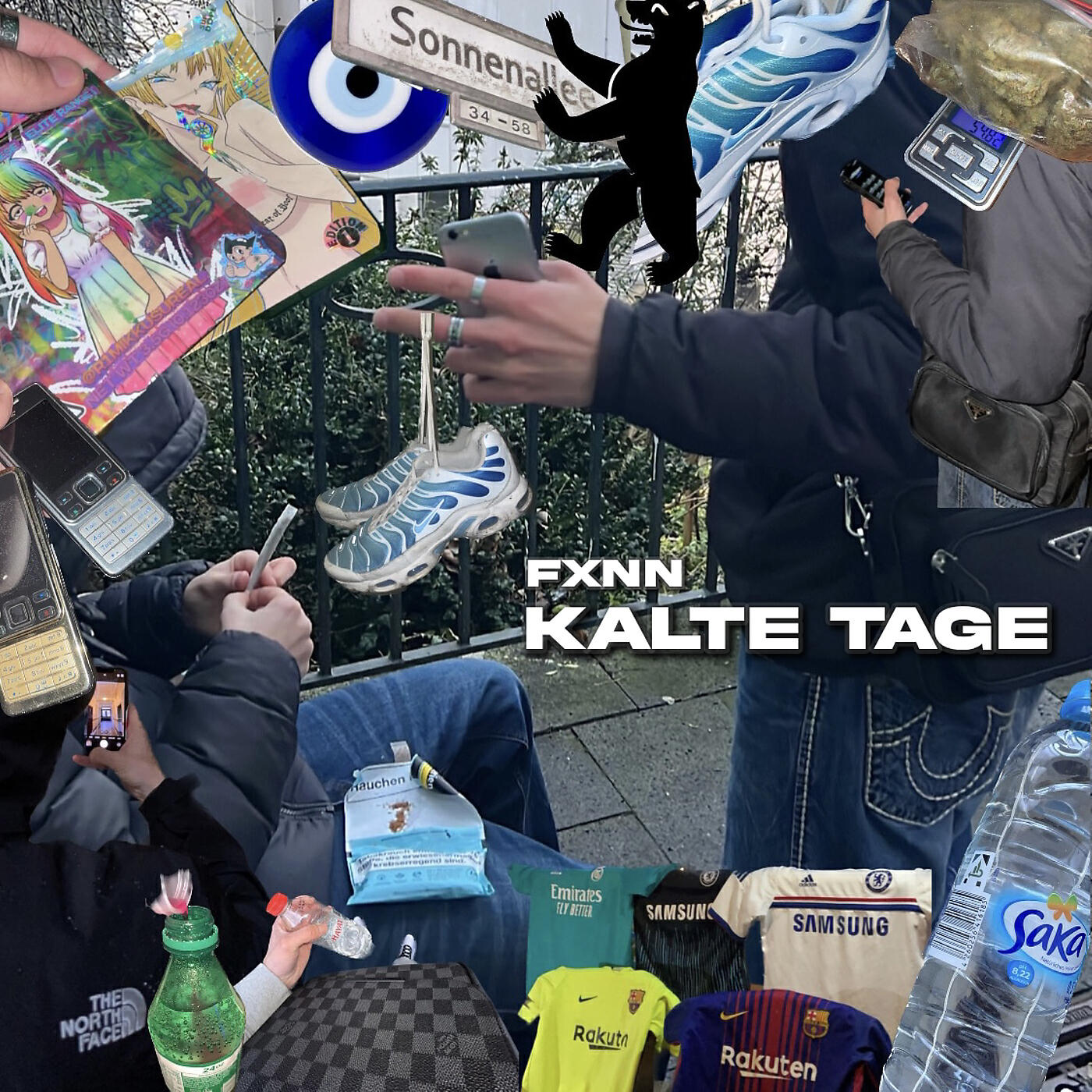 Релиз Kalte Tage