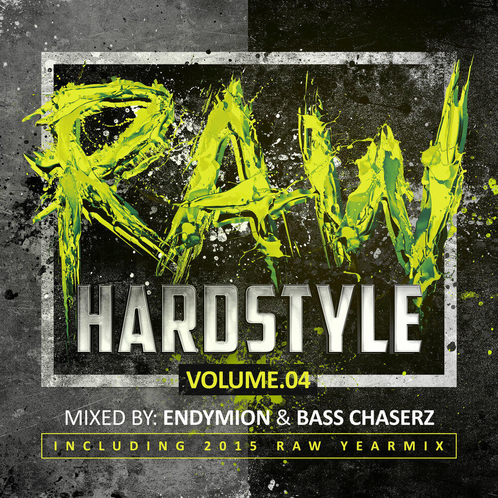 Релиз RAW Hardstyle Vol. 4 (Mixed By Endymion & Bass Chaserz)
