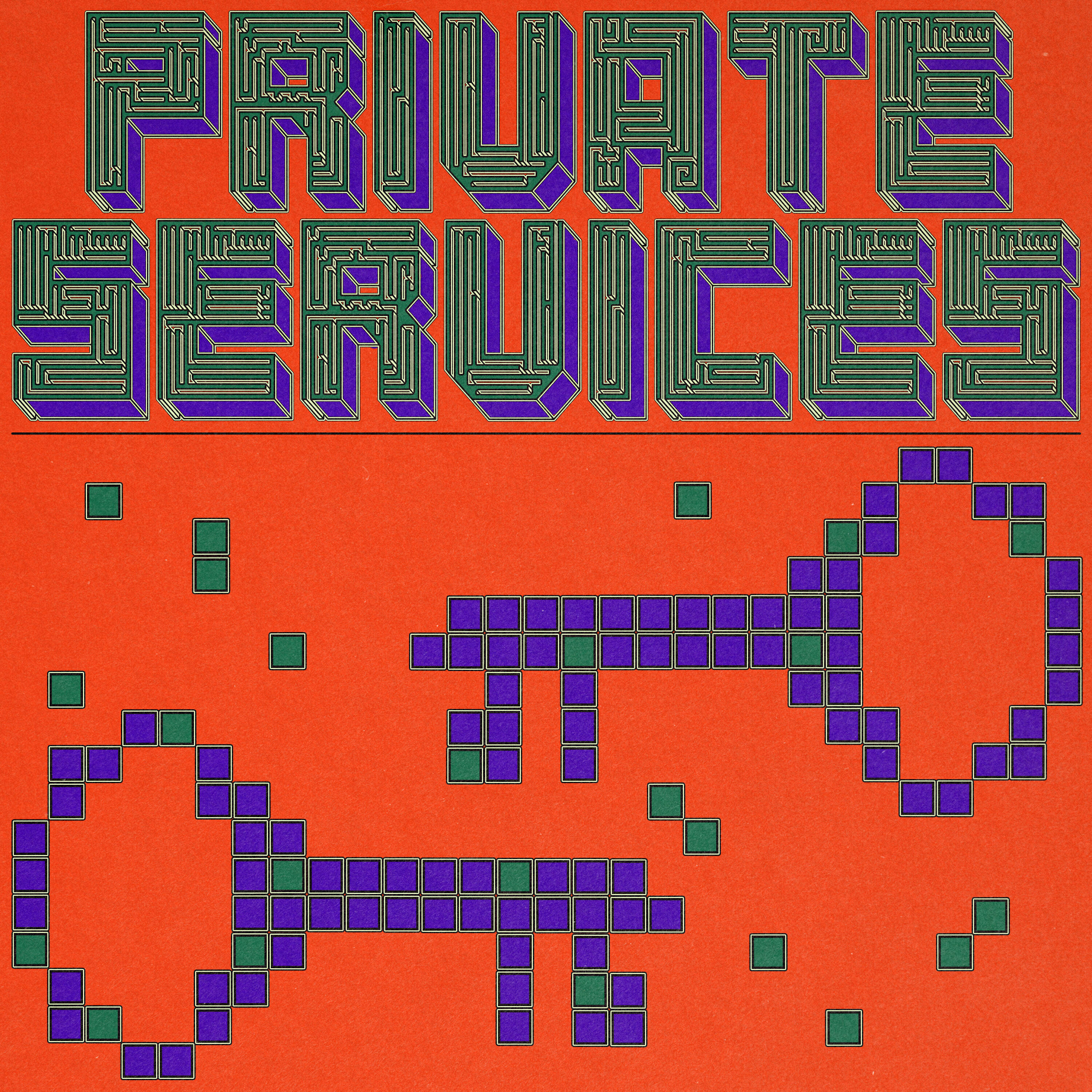 Постер альбома Private Services