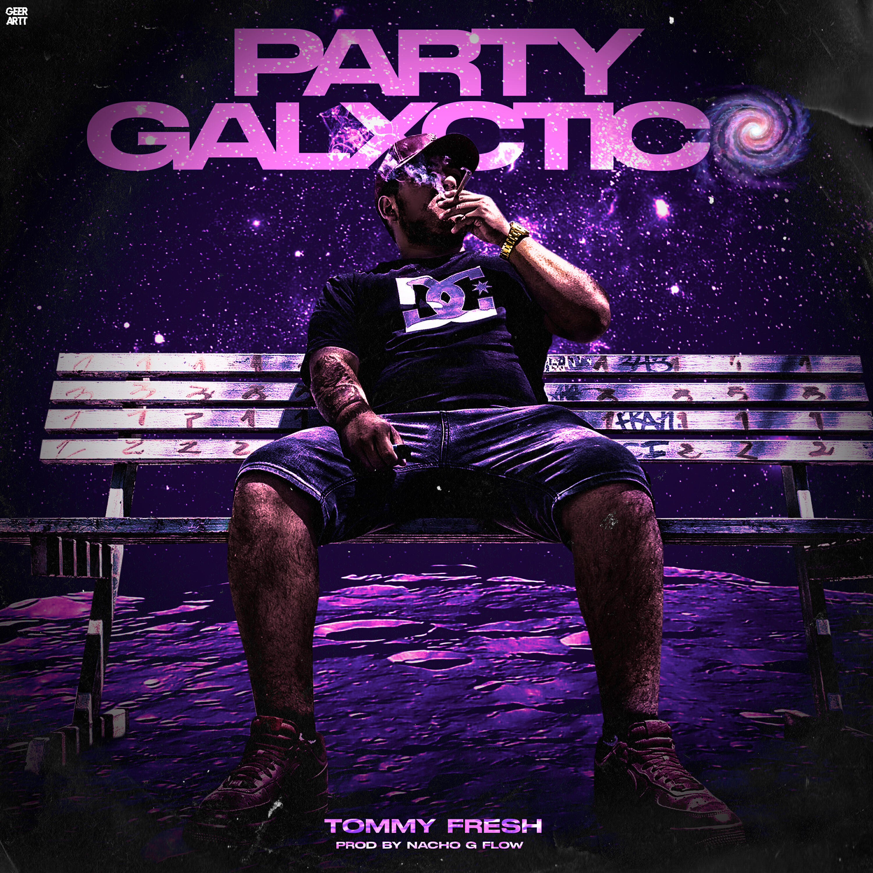 Релиз Party Galxctico