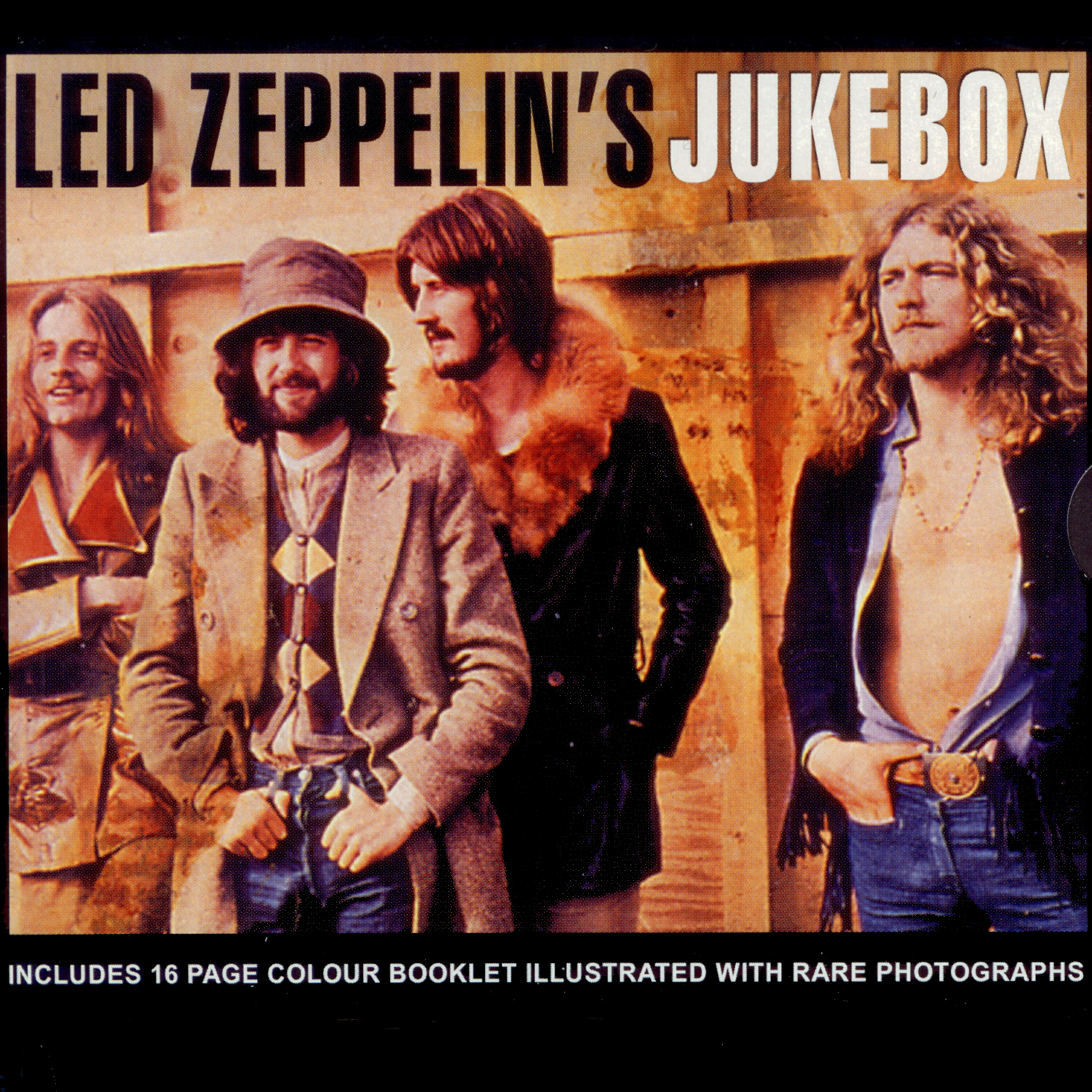 Релиз Led Zeppelin's Jukebox