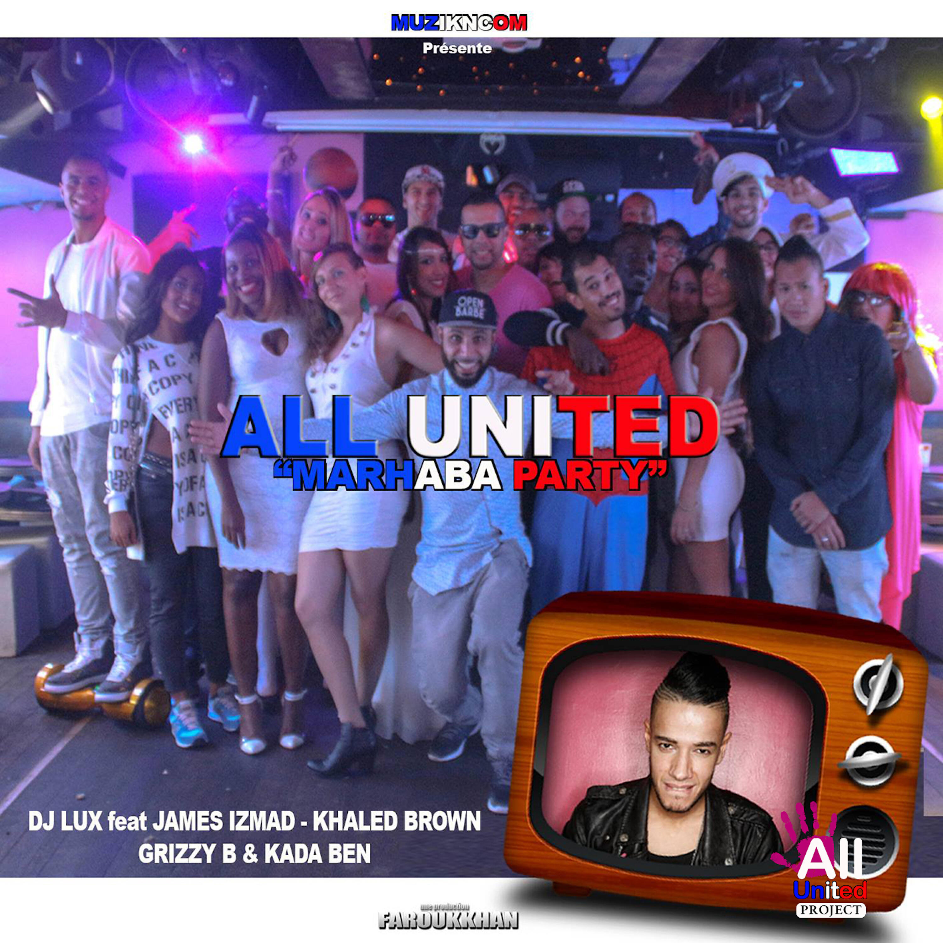 Релиз All United: "Marhaba Party" - Single