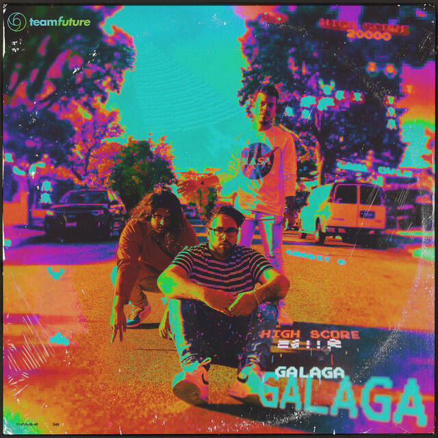 Релиз GALAGA