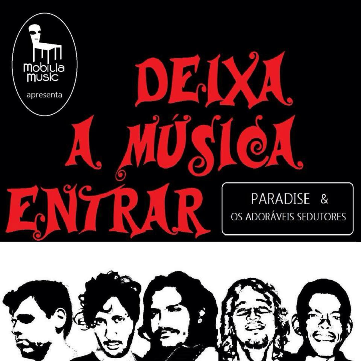 Трек Deixa a Música Entrar