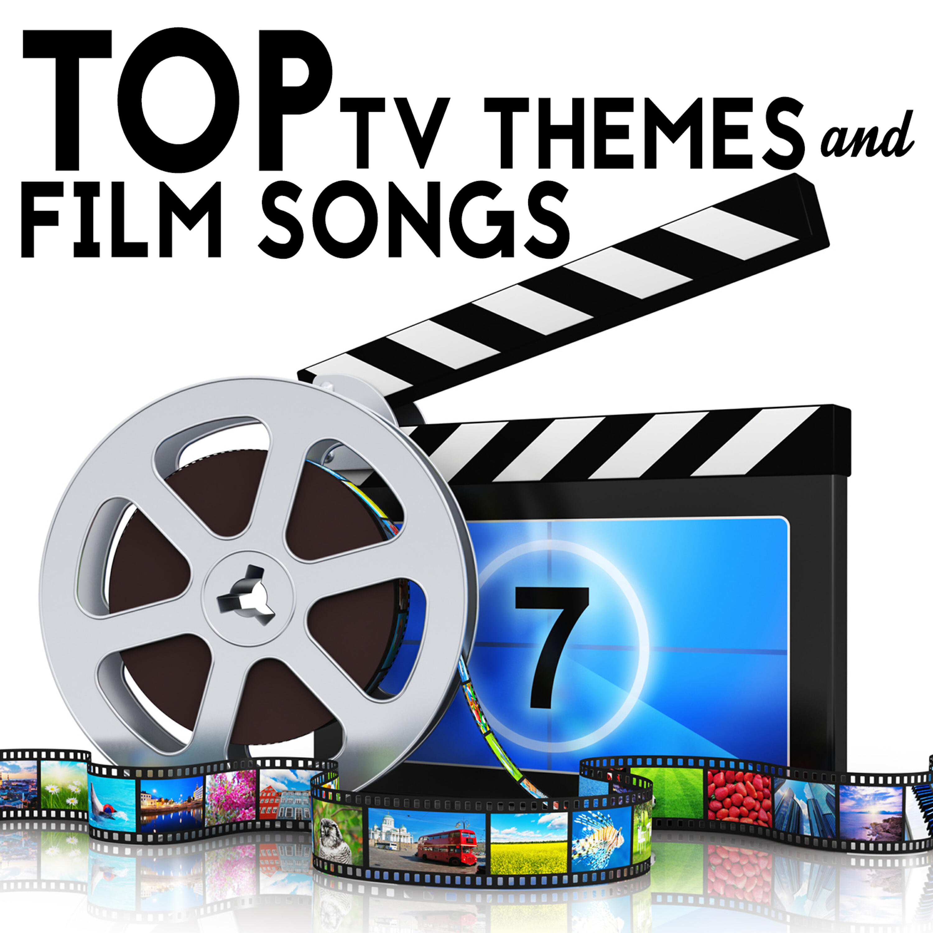 Релиз Top Tv Themes and Film Songs