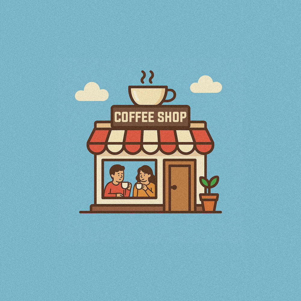 Релиз coffee shop