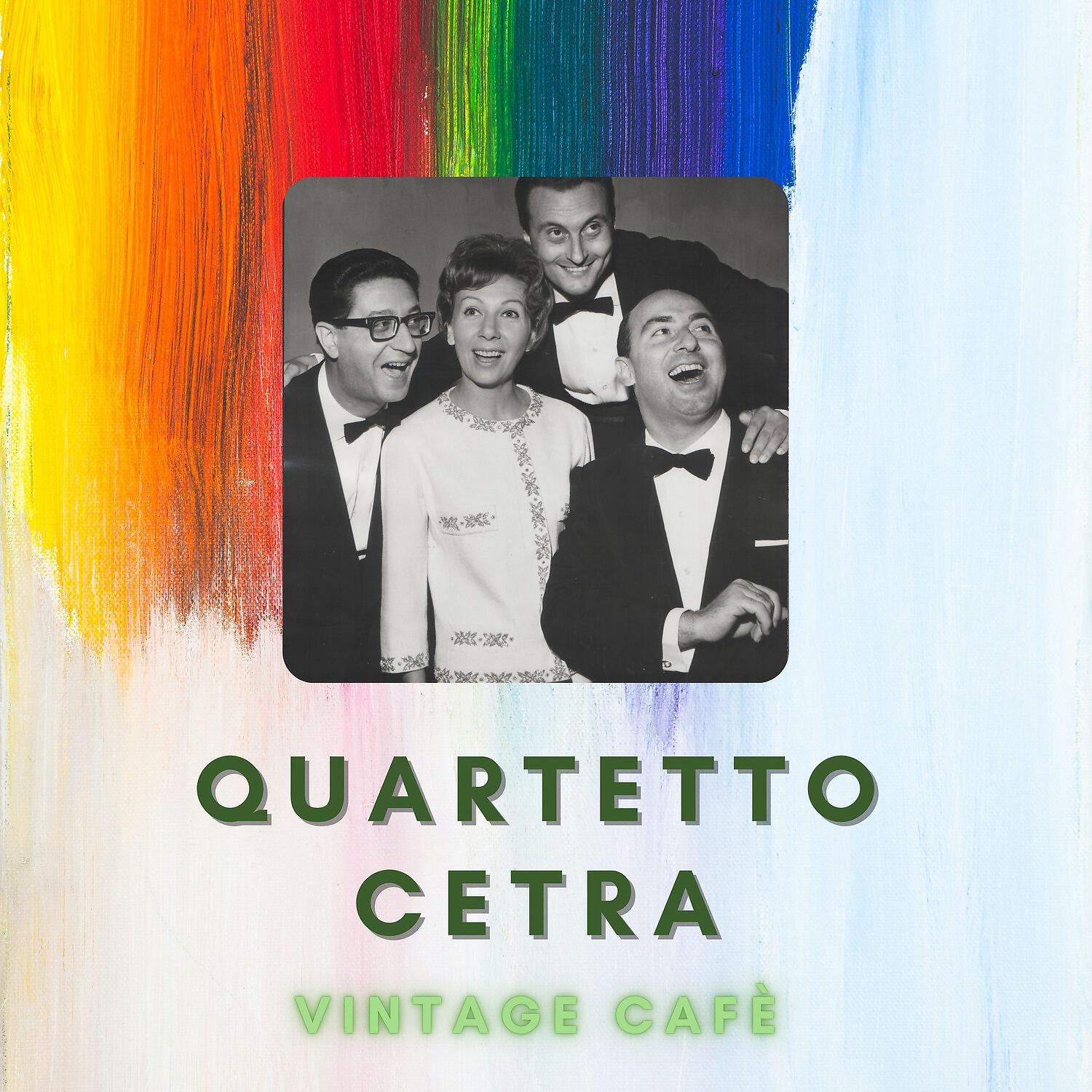 Релиз Quartetto Cetra - Vintage Cafè