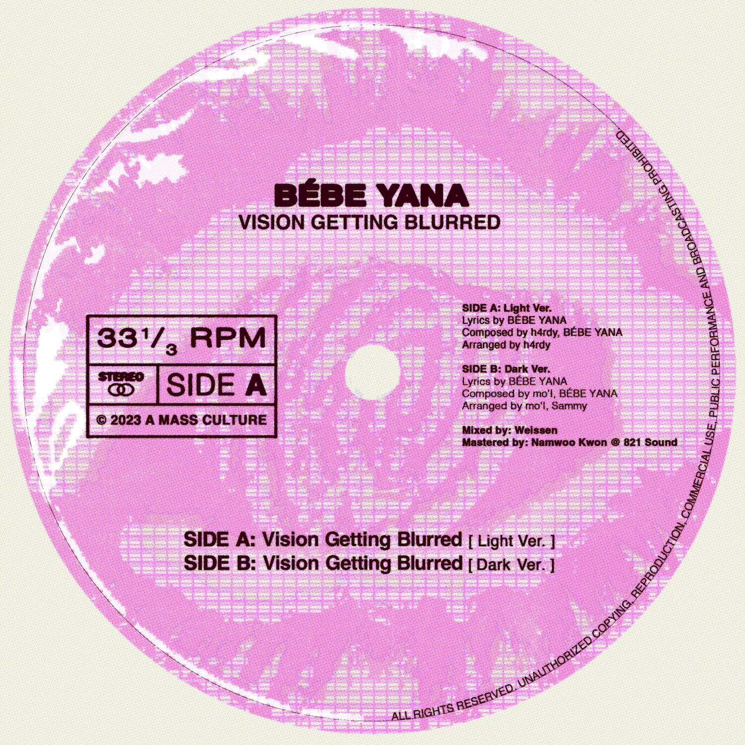 Релиз Vision Getting Blurred