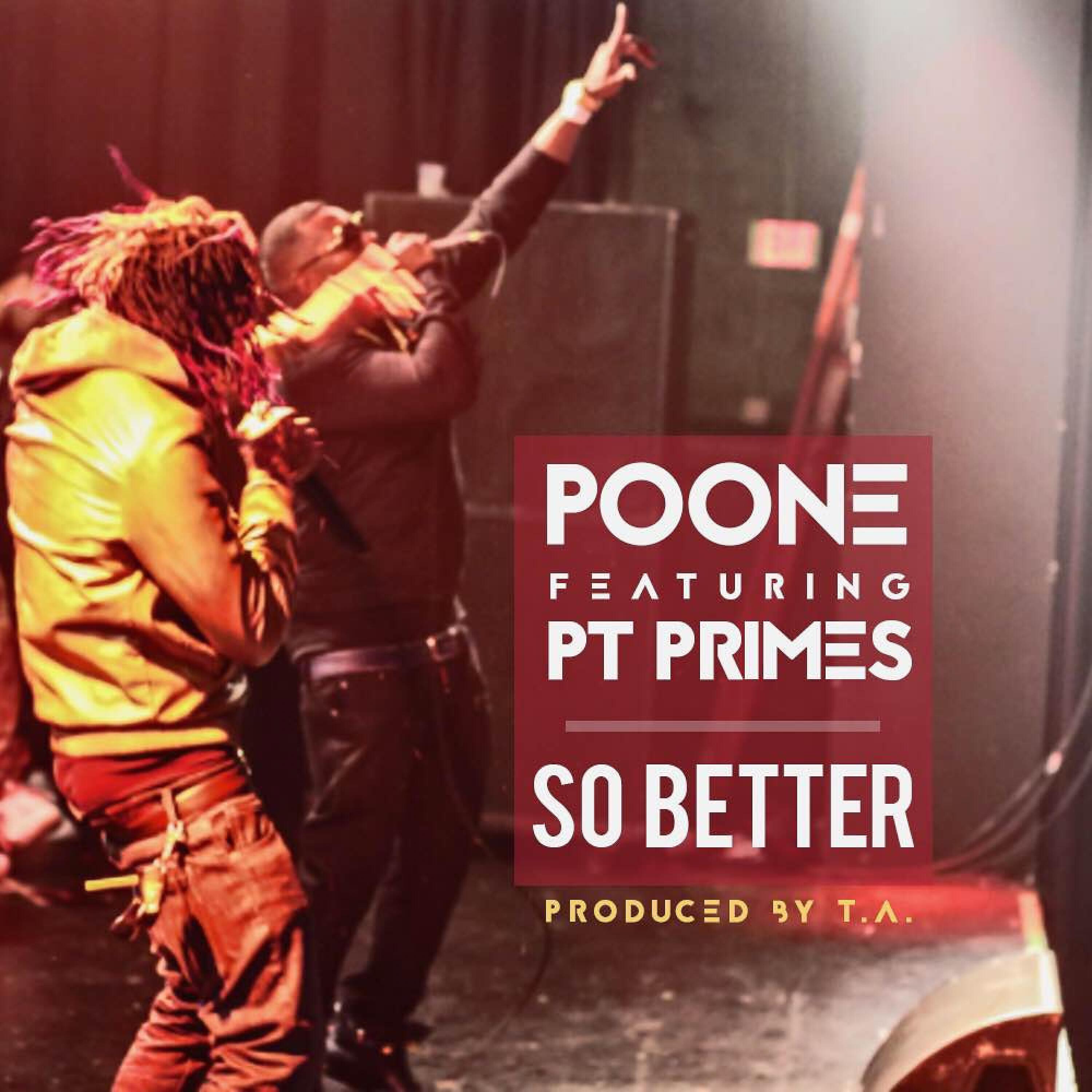 Релиз So Better (feat. Pt Primes) - Single