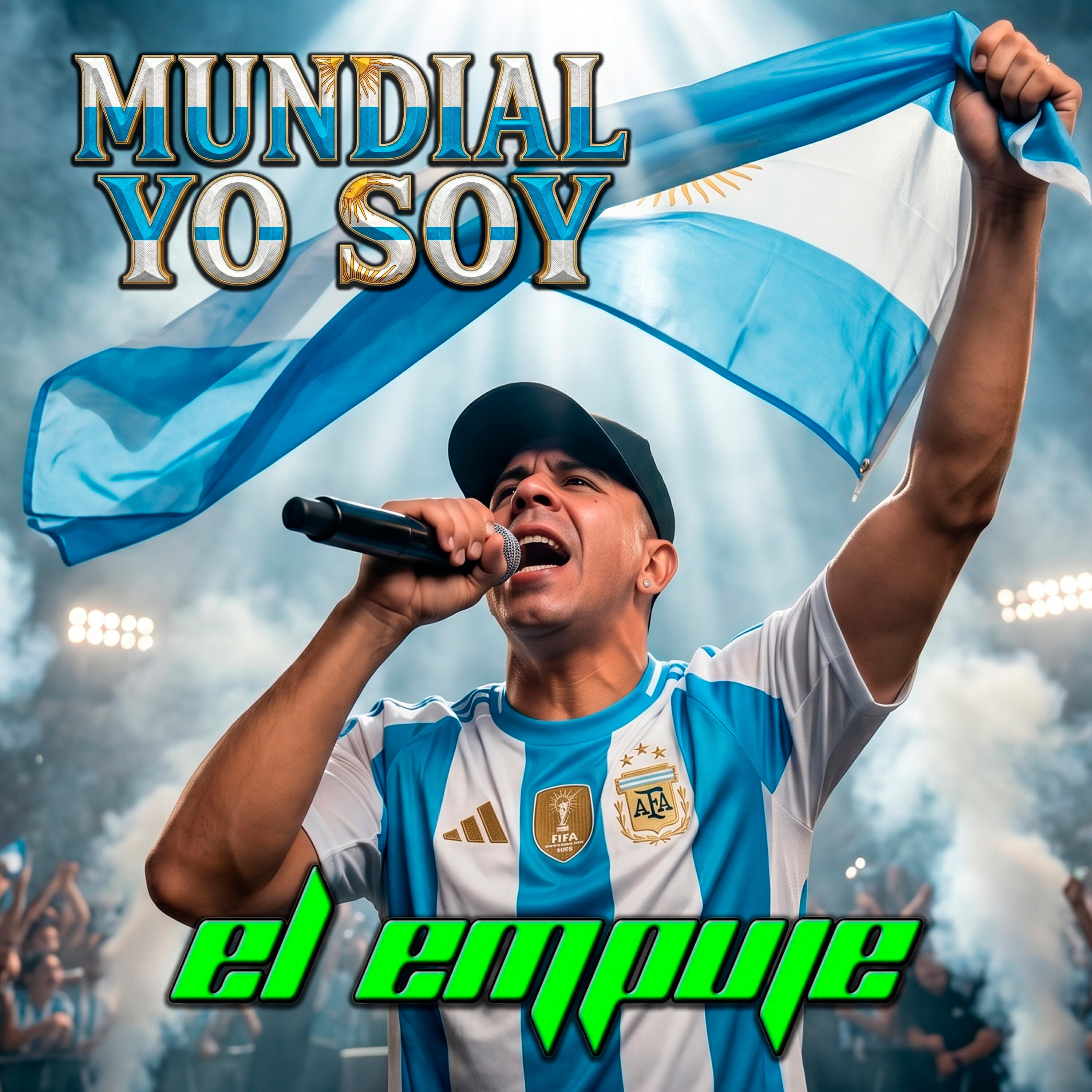 Релиз Mundial Yo Soy