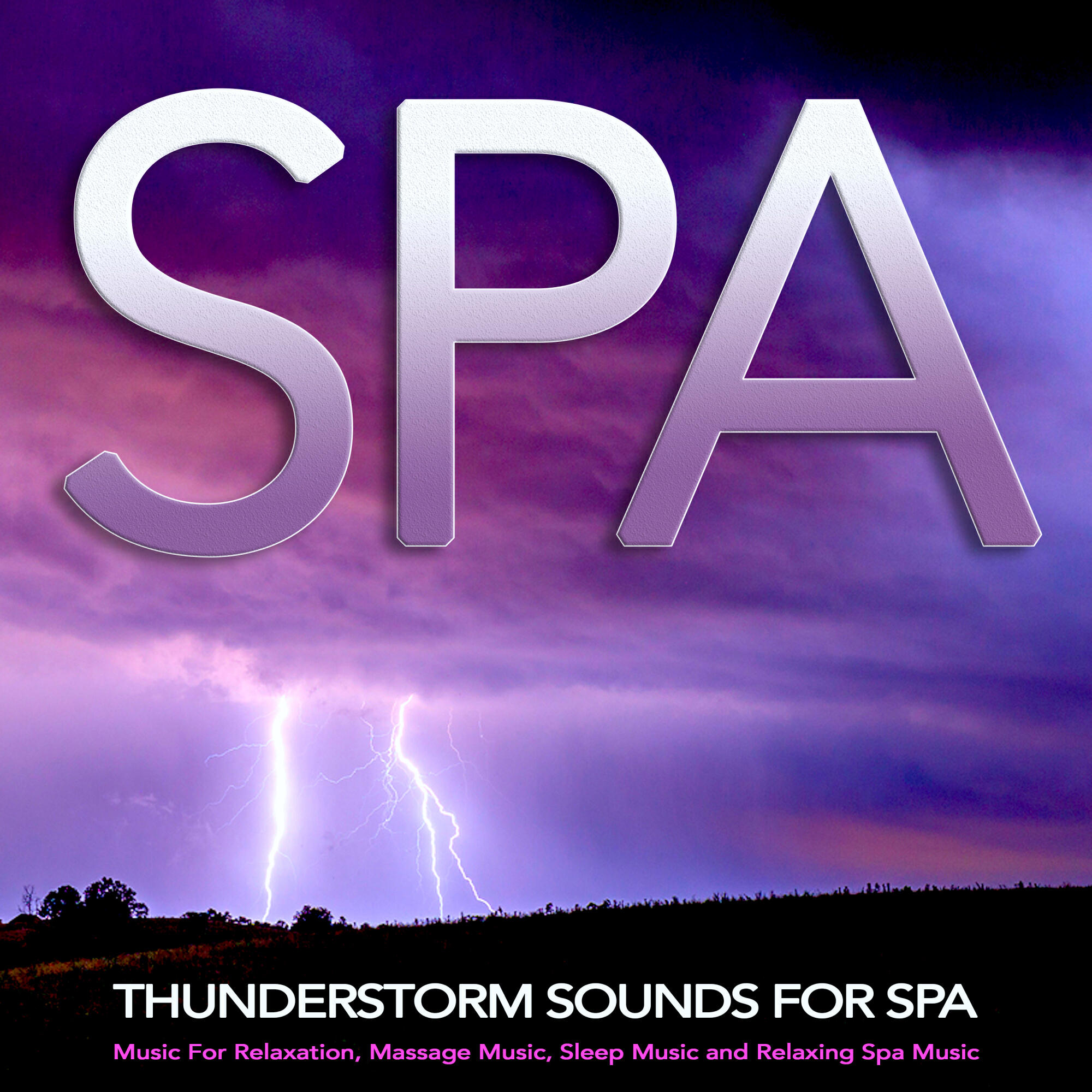 Релиз Spa: Thunderstorm Sounds For Spa, Music For Relaxation, Massage Music, Sleep Music and Relaxing Spa Music