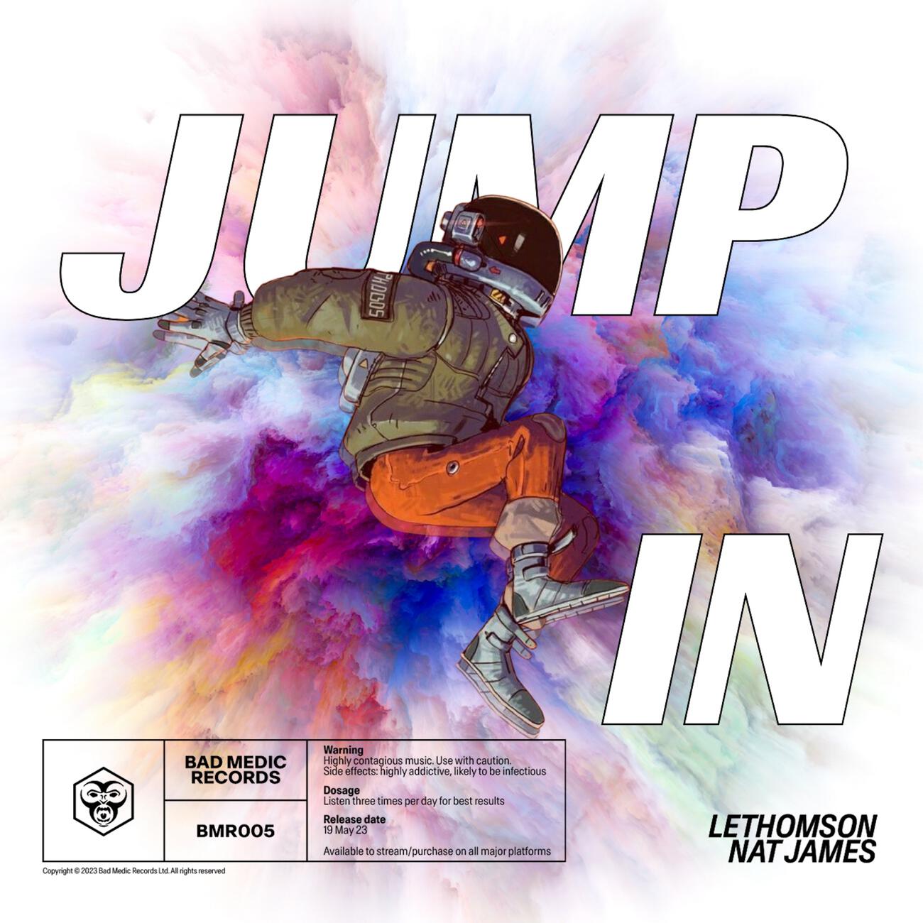 Релиз Jump In