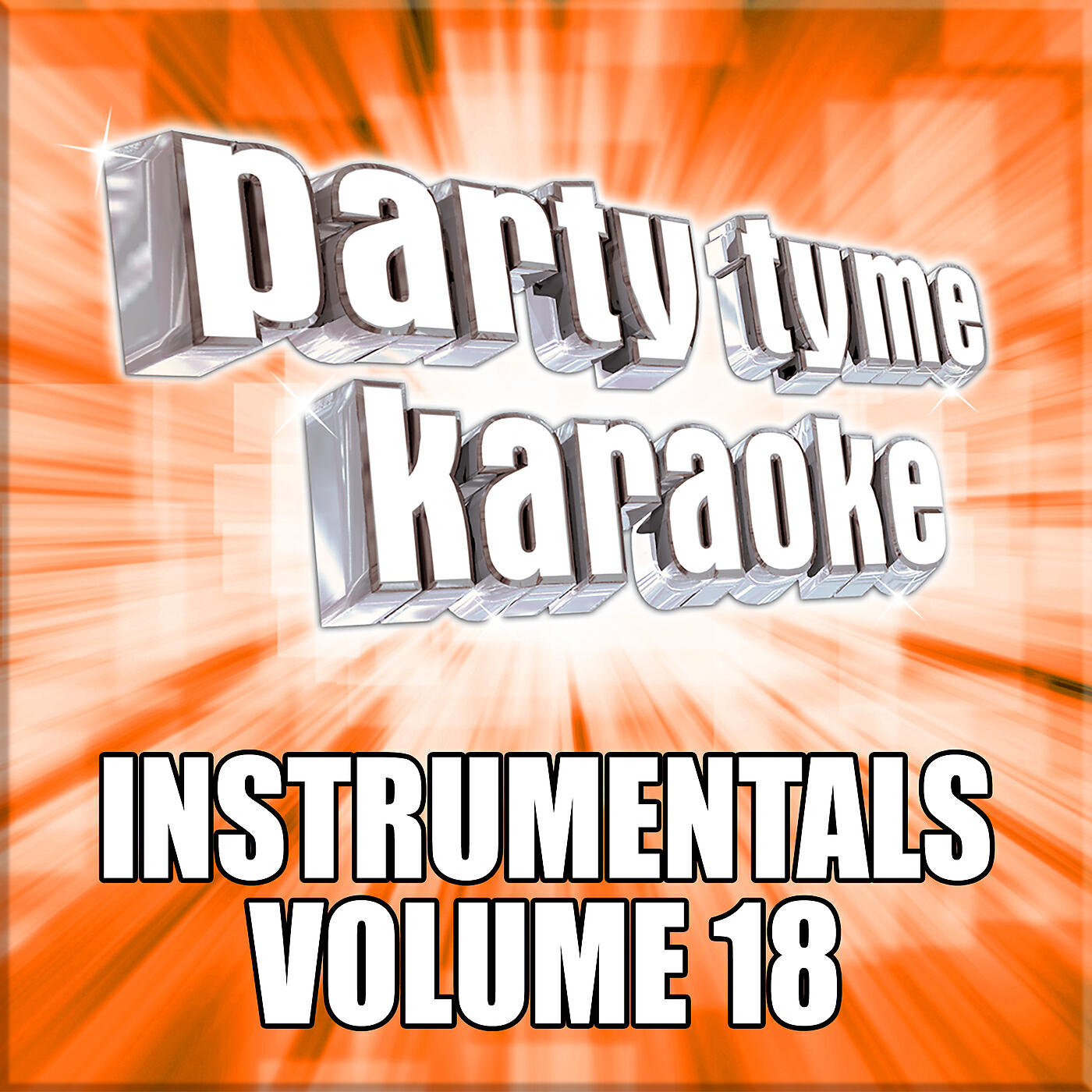 Релиз Party Tyme Karaoke - Instrumentals 18