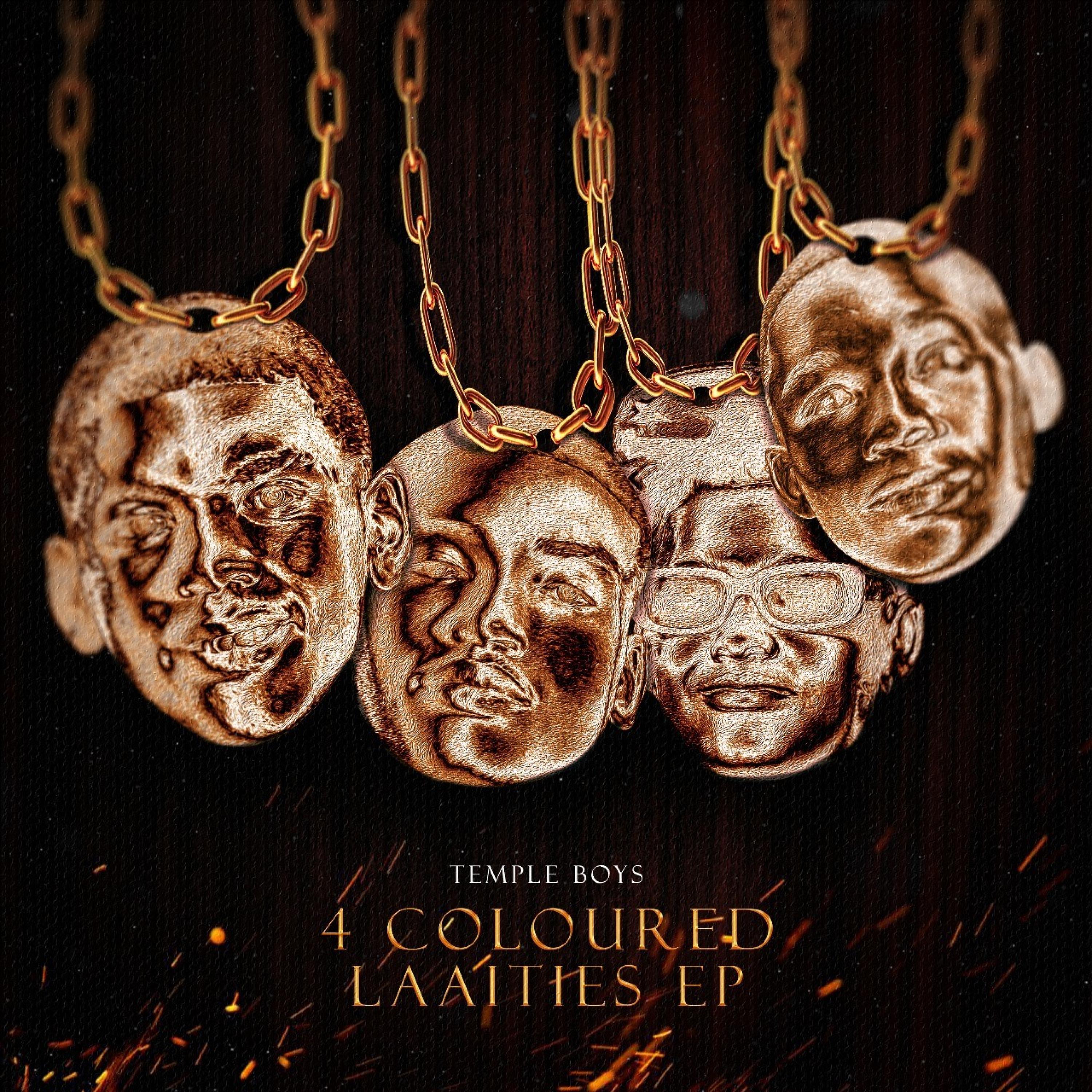 Релиз 4 Coloured Laaities EP