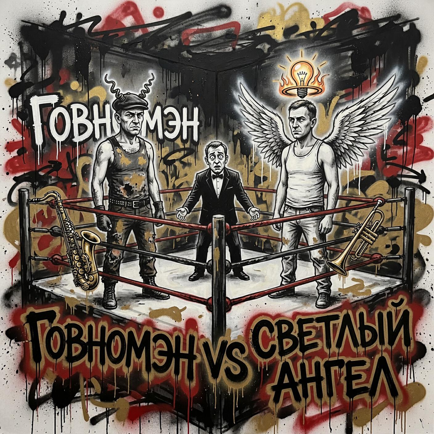 Релиз Говномэн Vs Светлый Ангел