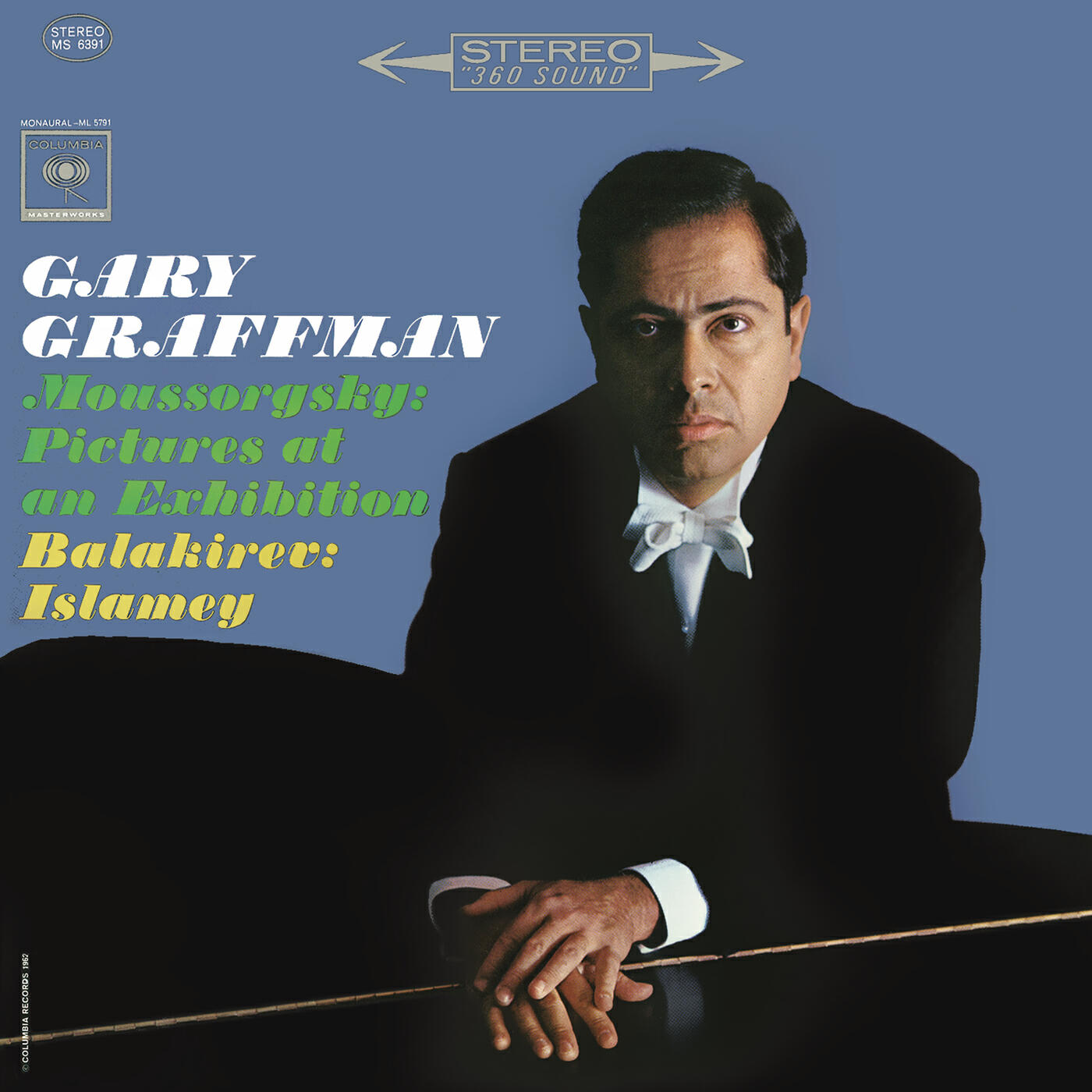 Релиз Mussorgsky: Pictures at an Exhibition; Balakirev: Islamey (Oriental Fantasy)
