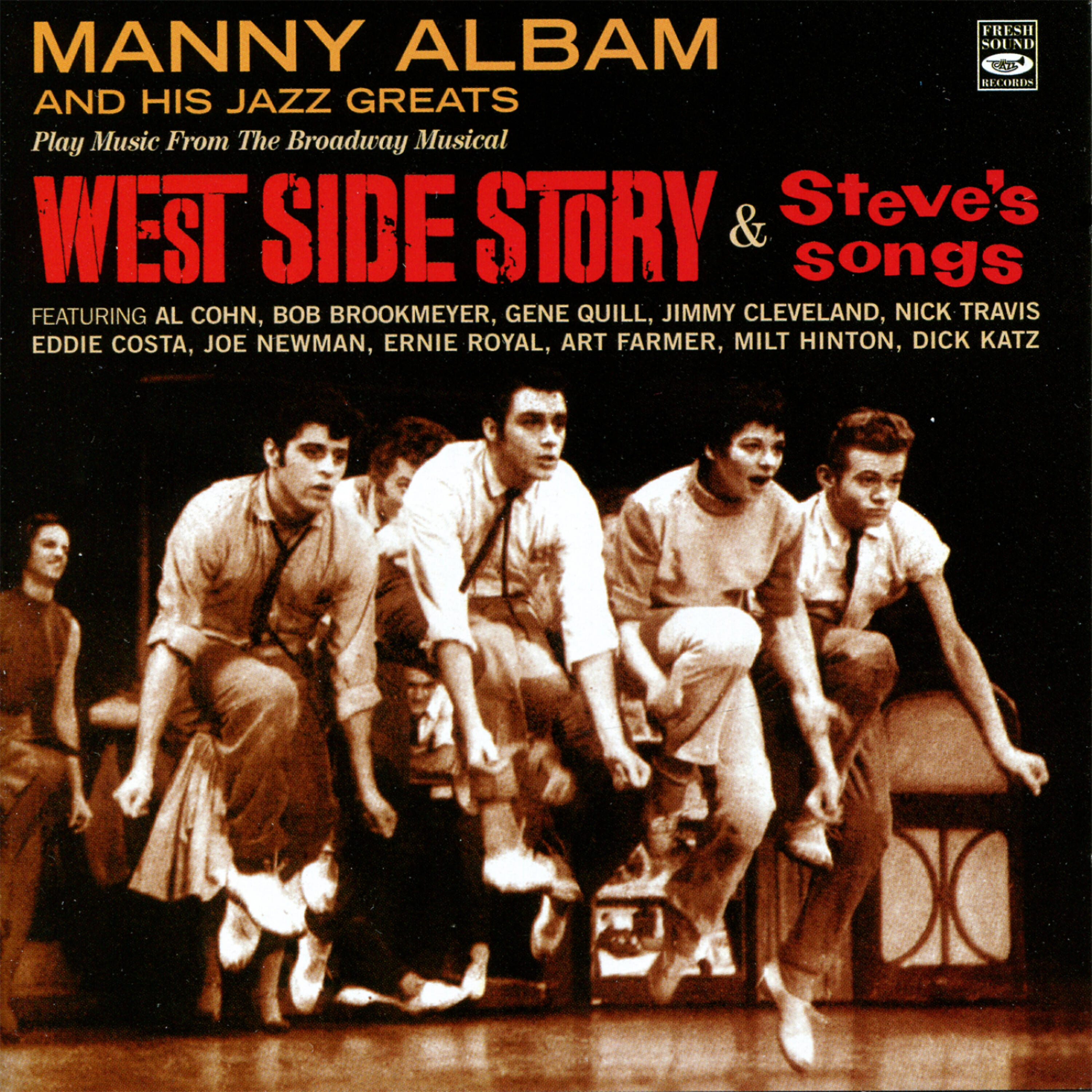 Релиз Plays Music from the Broadway Musical West Side Story & Steve's Songs