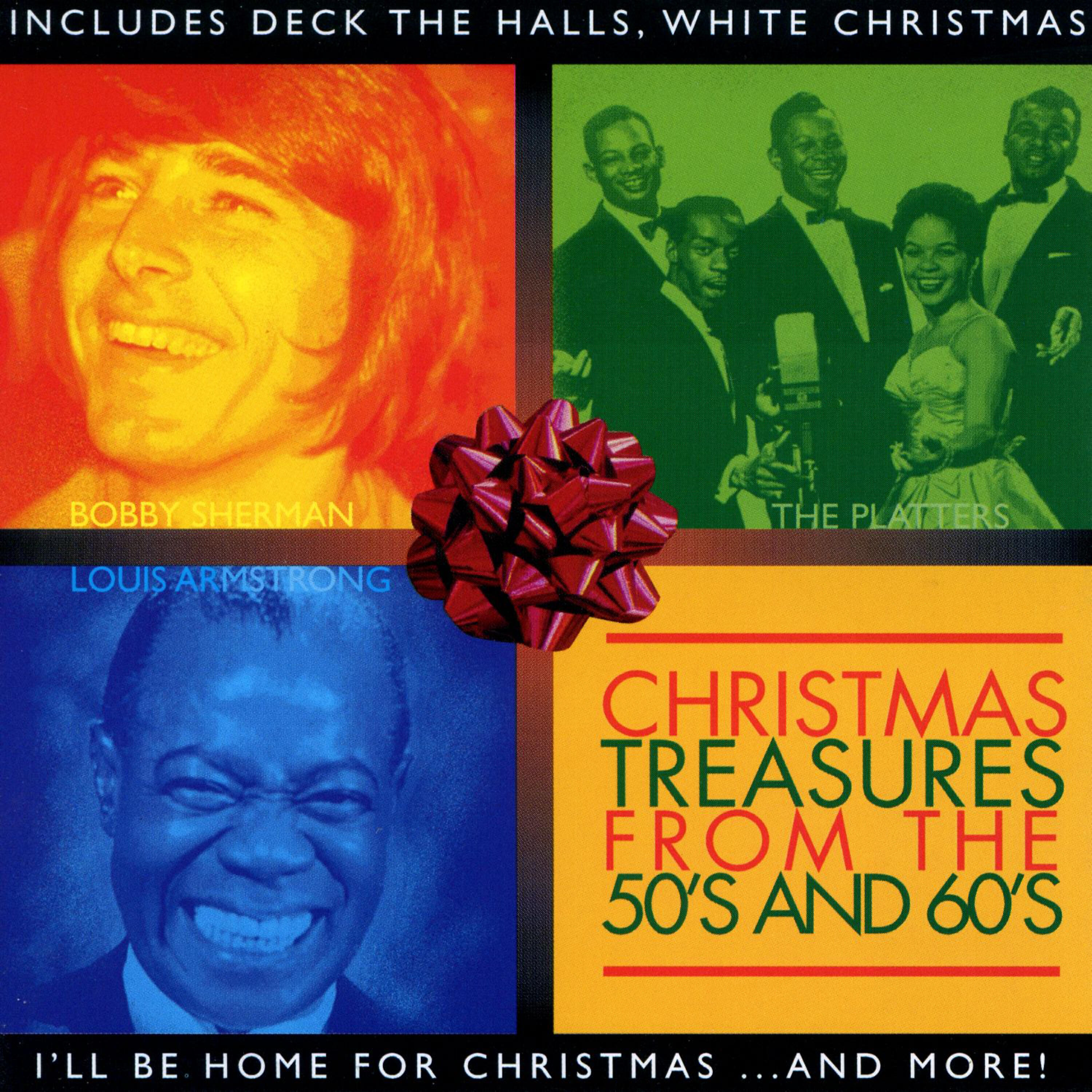 Релиз Christmas Treasures From The 50's and 60's