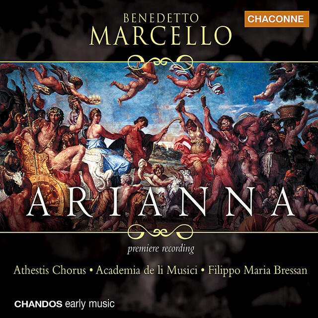 Постер альбома Marcello: Arianna