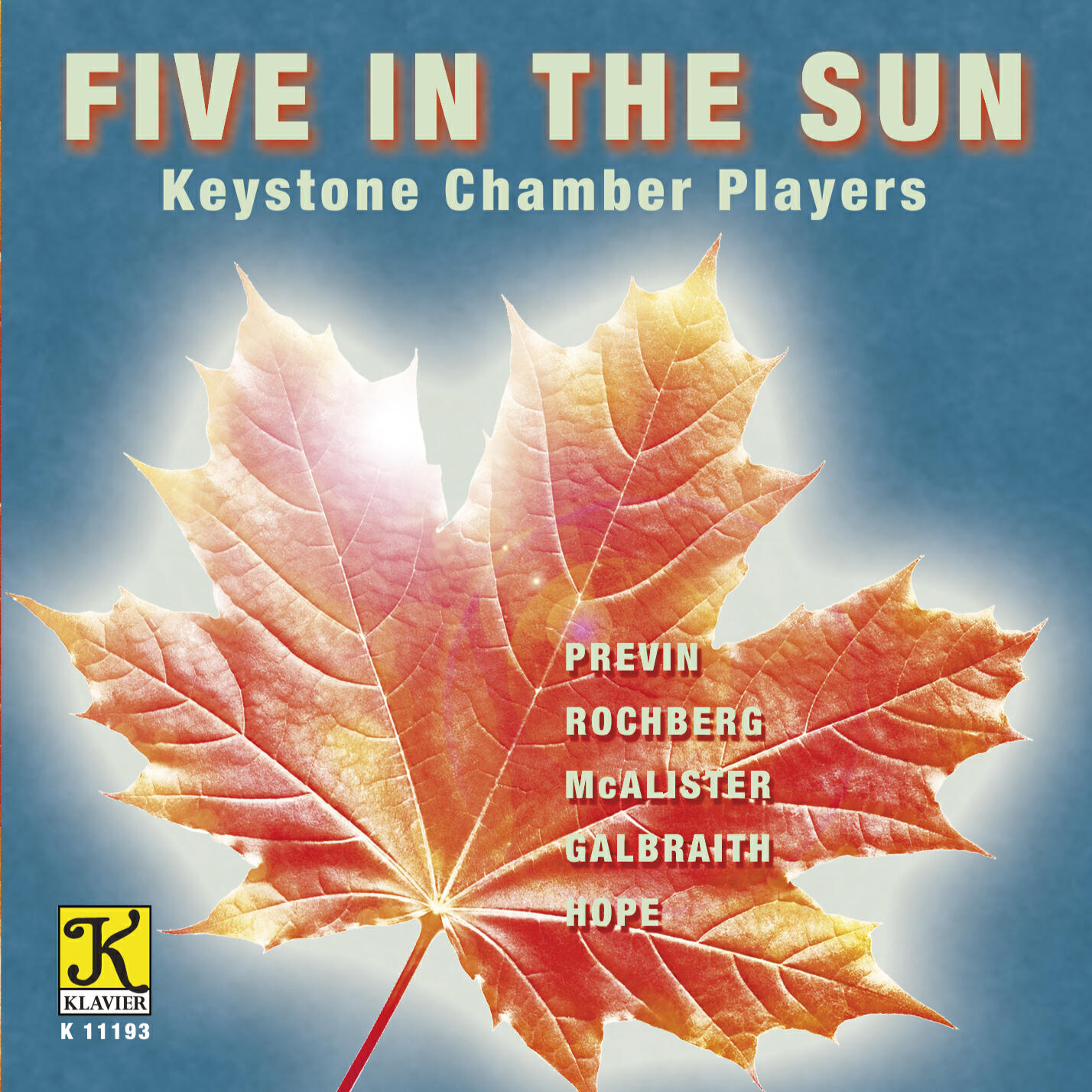 Релиз Five in the Sun