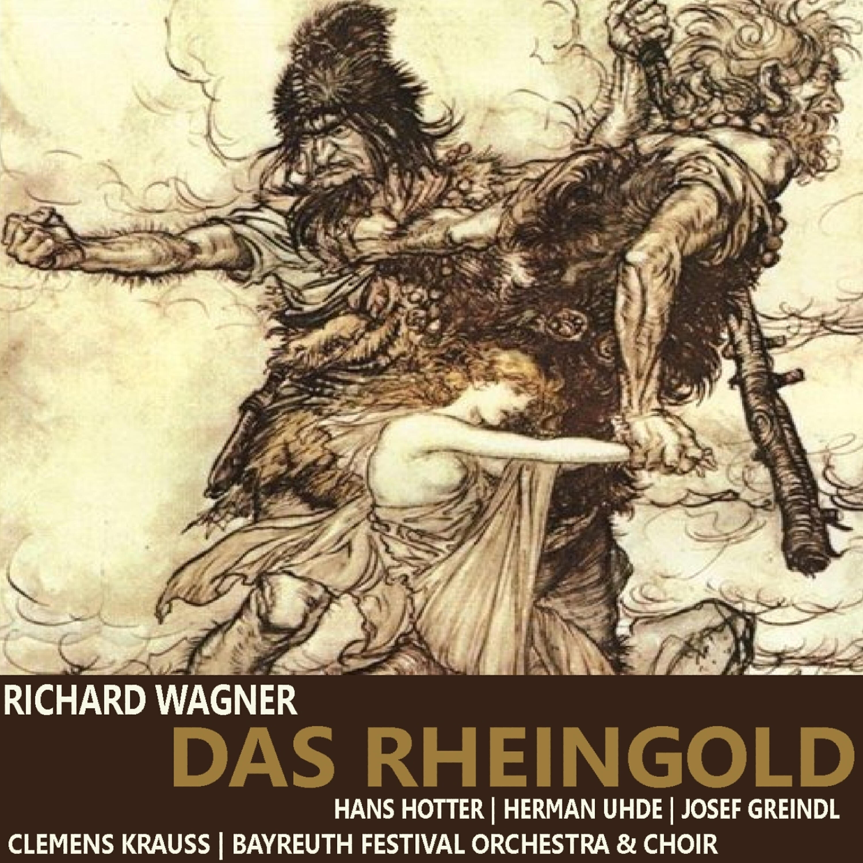 Постер альбома Wagner: Das Rheingold