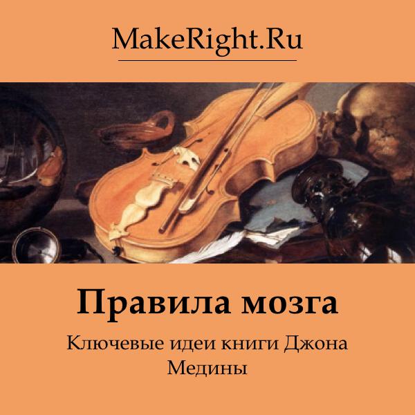 Книга Правила мозга