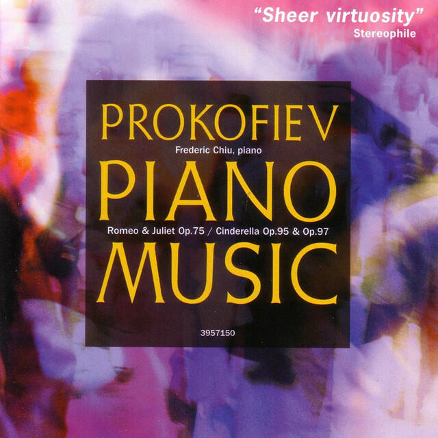 Релиз Prokofiev: Piano Music